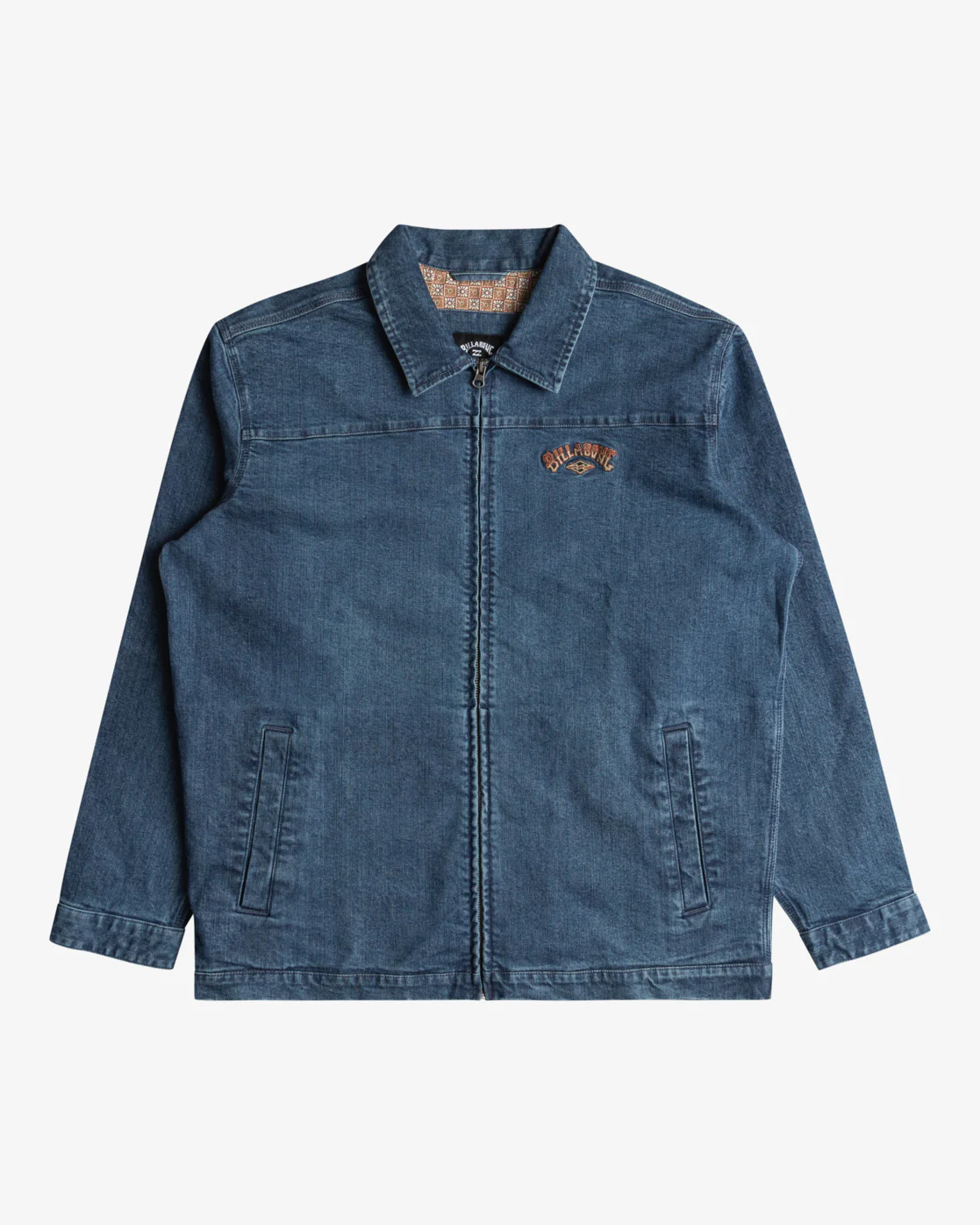 Billabong Mens Bad Dog Jacket Coat Collared Bomber Jacket - Image 6