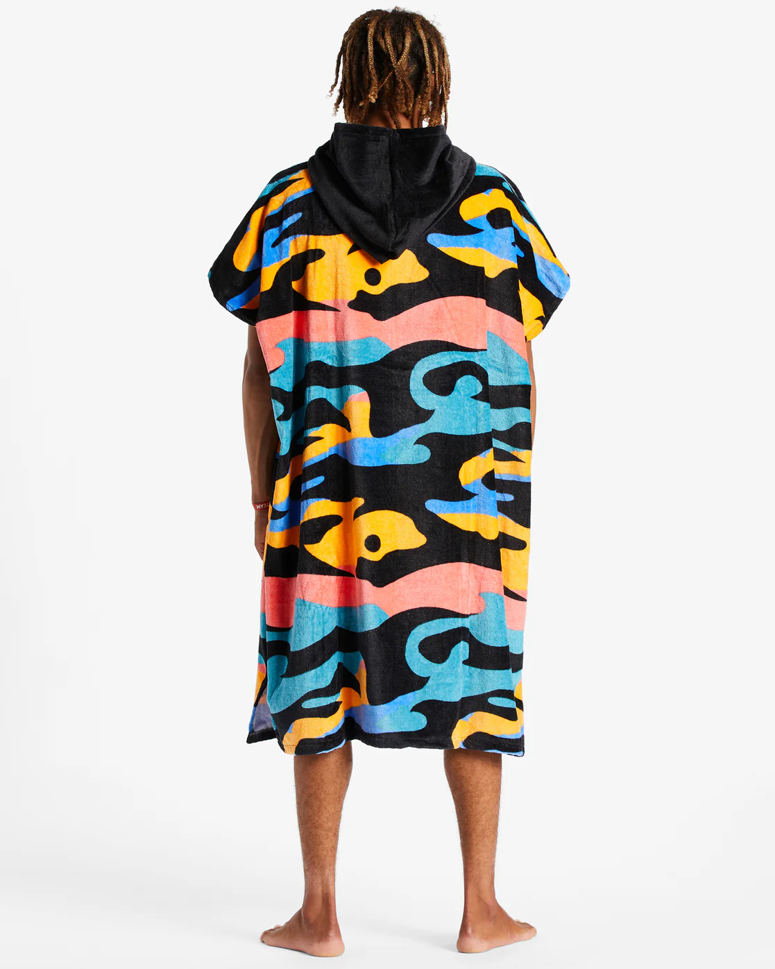 Billabong Mens BBG Hooded Towel Poncho - Image 13