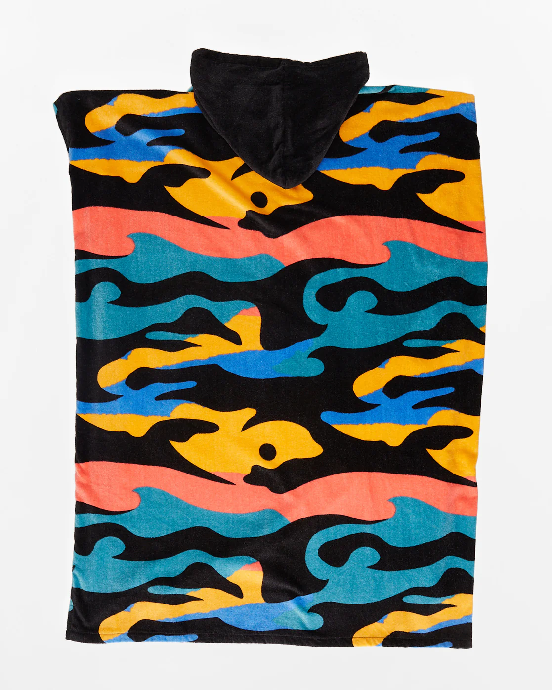 Billabong Mens BBG Hooded Towel Poncho - Image 15