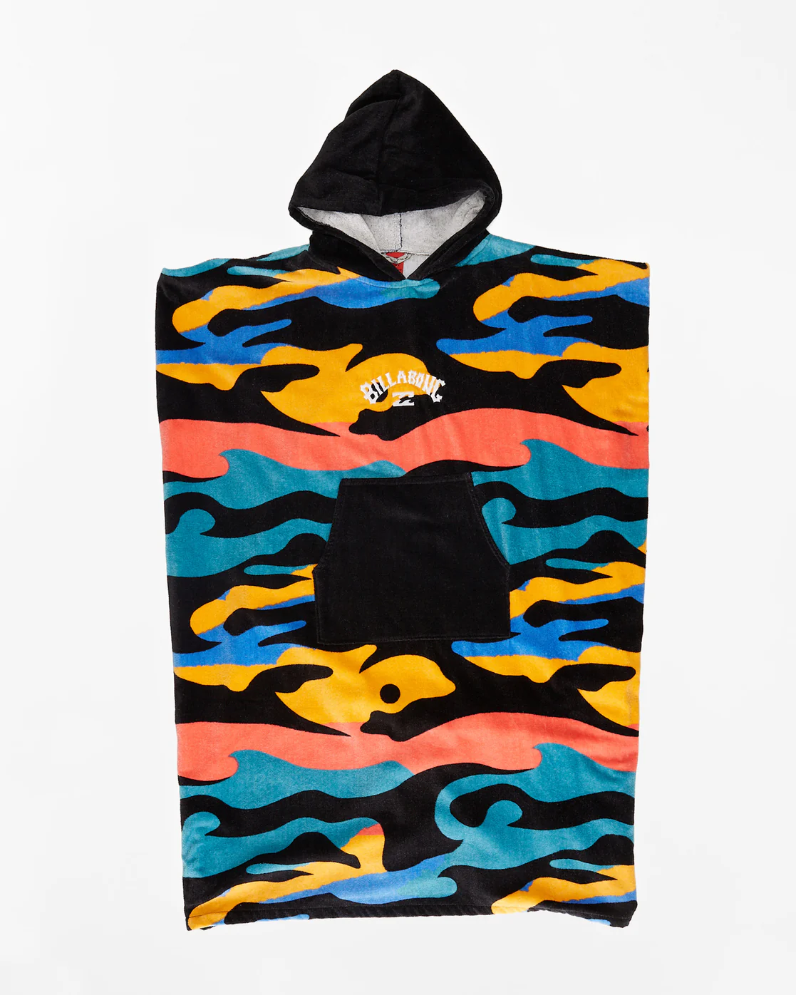 Billabong Mens BBG Hooded Towel Poncho - Image 17