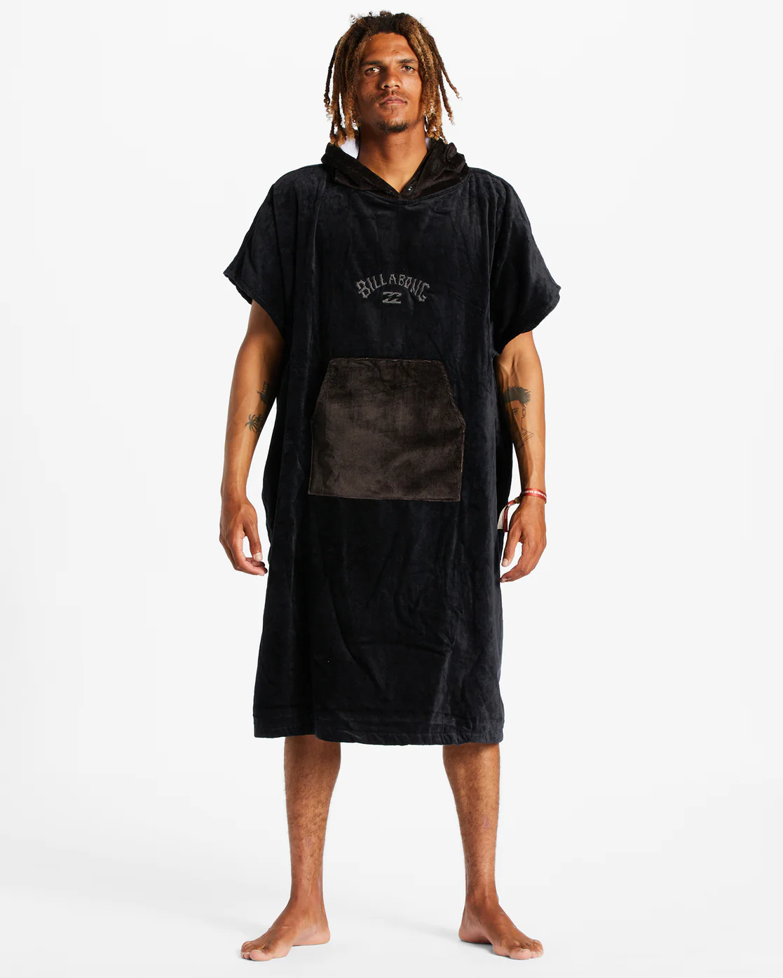Billabong Mens BBG Hooded Towel Poncho - Image 2