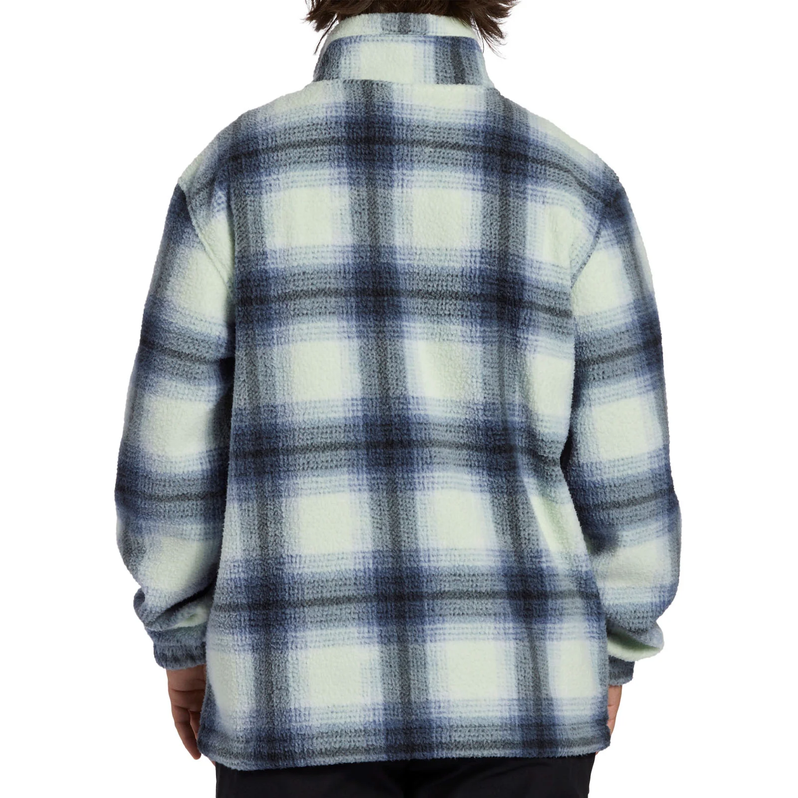Billabong Mens Boundary Half Zip Mock Neck Fleece - Image 5