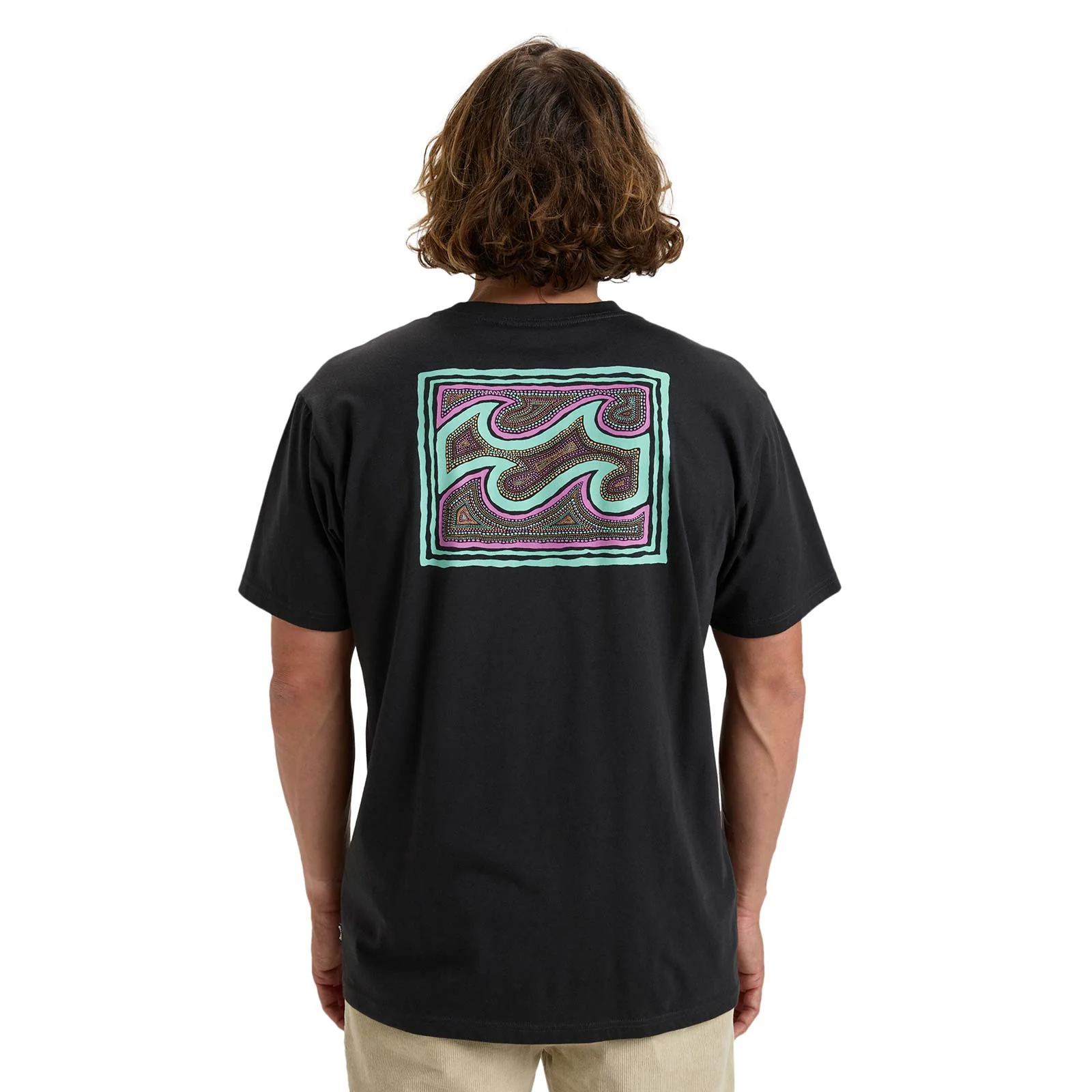 Billabong Mens Crayon Wave Short Sleeve T-Shirt - Image 3