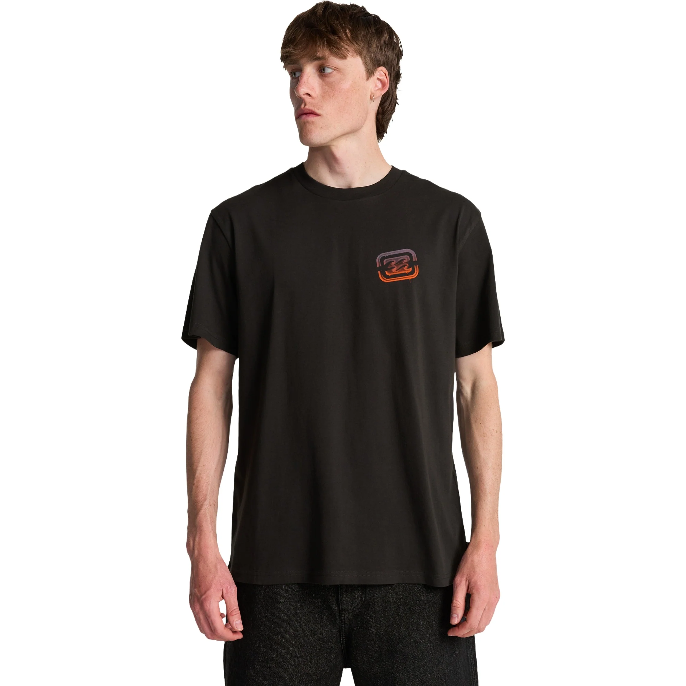 Billabong Mens Crayon Wave Short Sleeve T-Shirt - Image 2