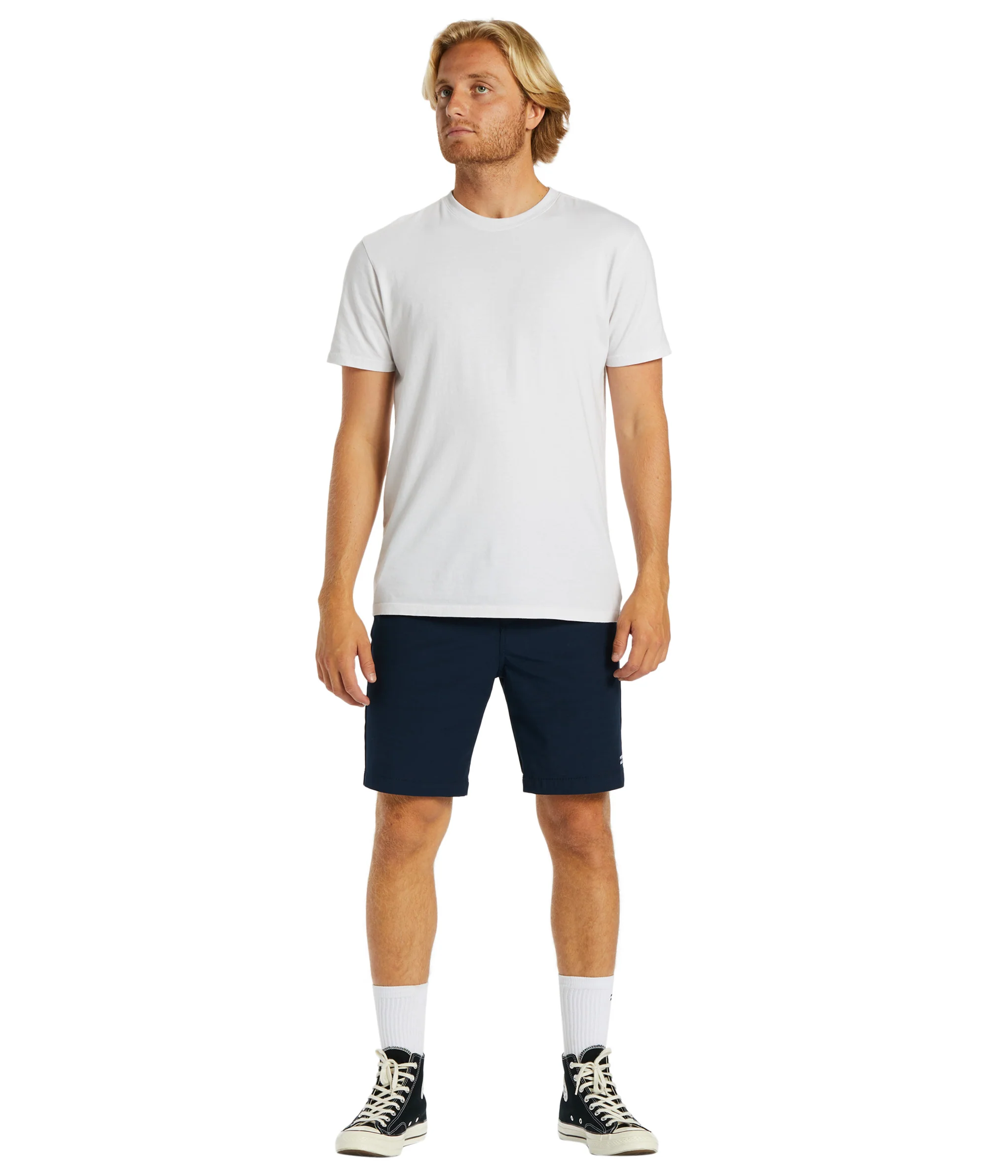 Billabong Mens Crossfire Solid 20" Submersible Walk Shorts - Image 3