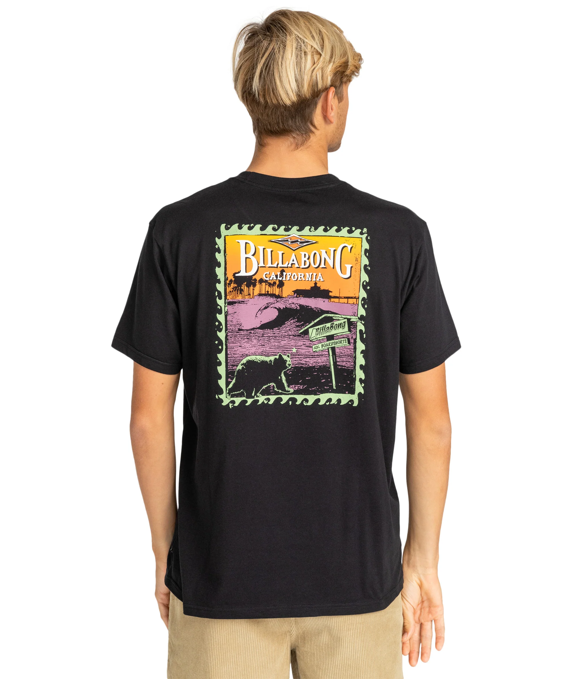 Billabong Mens Dreamy Place Short Sleeve T-Shirt - Image 8