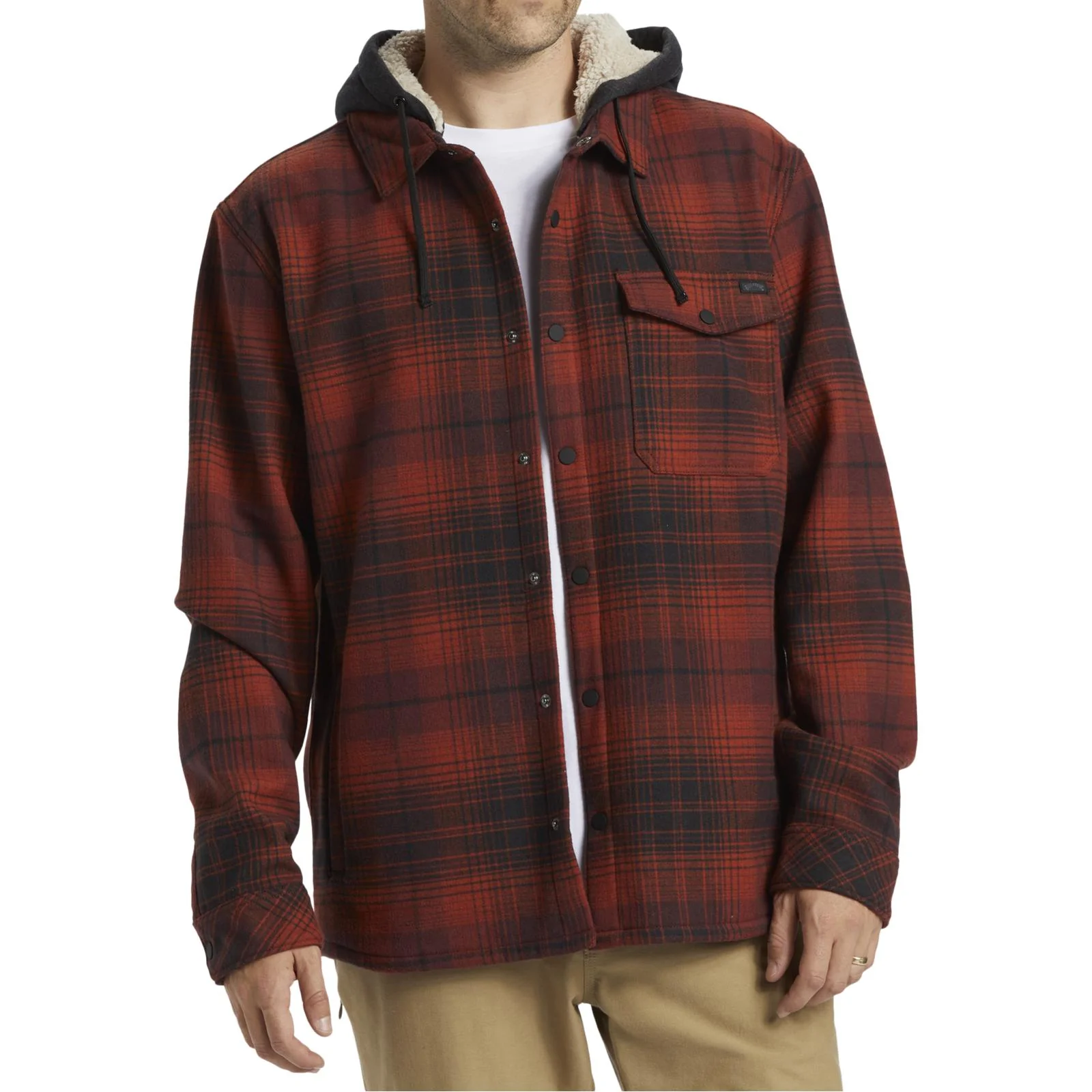 Billabong Mens Furnace Bonded Long Sleeve Flannel Shirt - Image 2