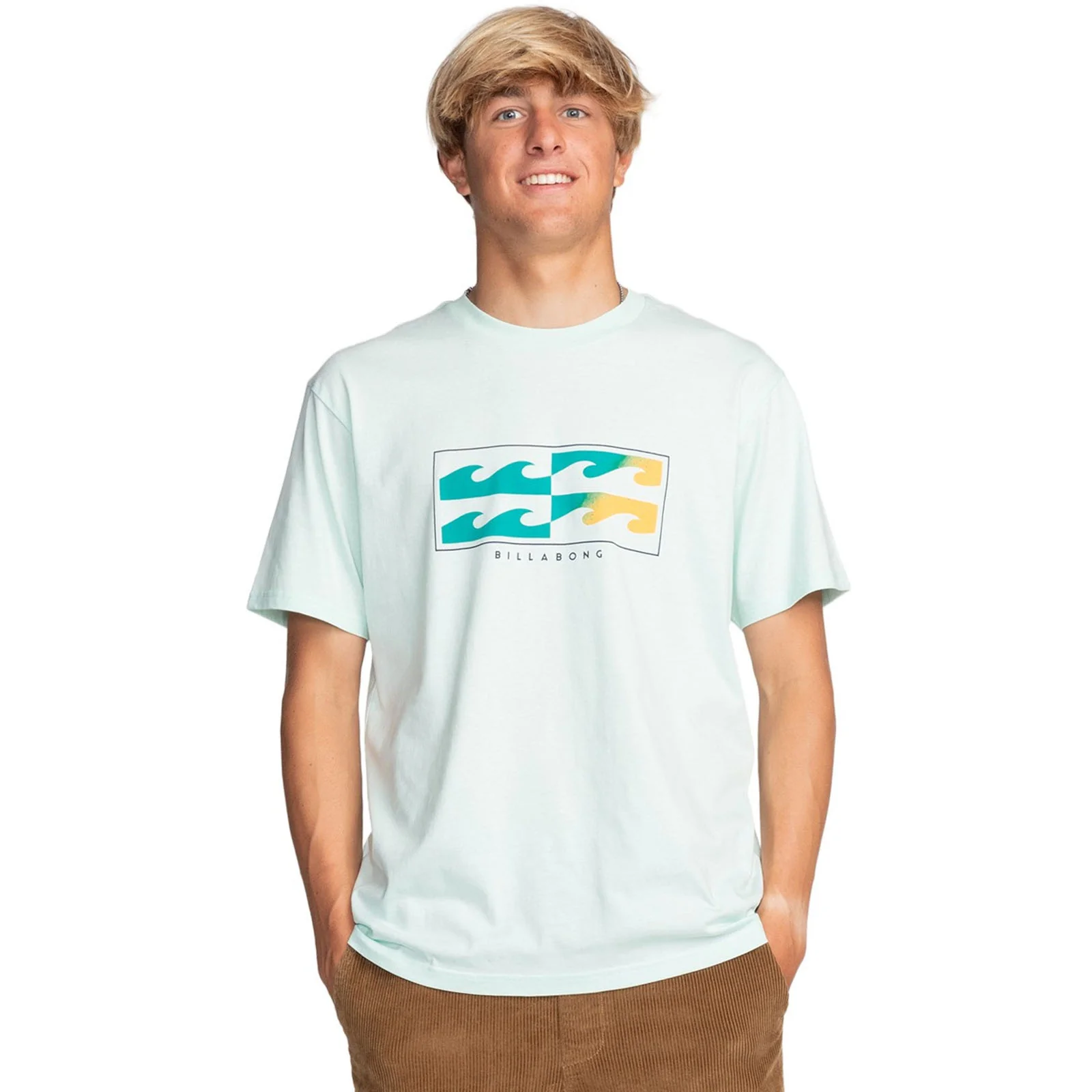 Billabong Mens Inversed Crew Neck T-Shirt - Image 3