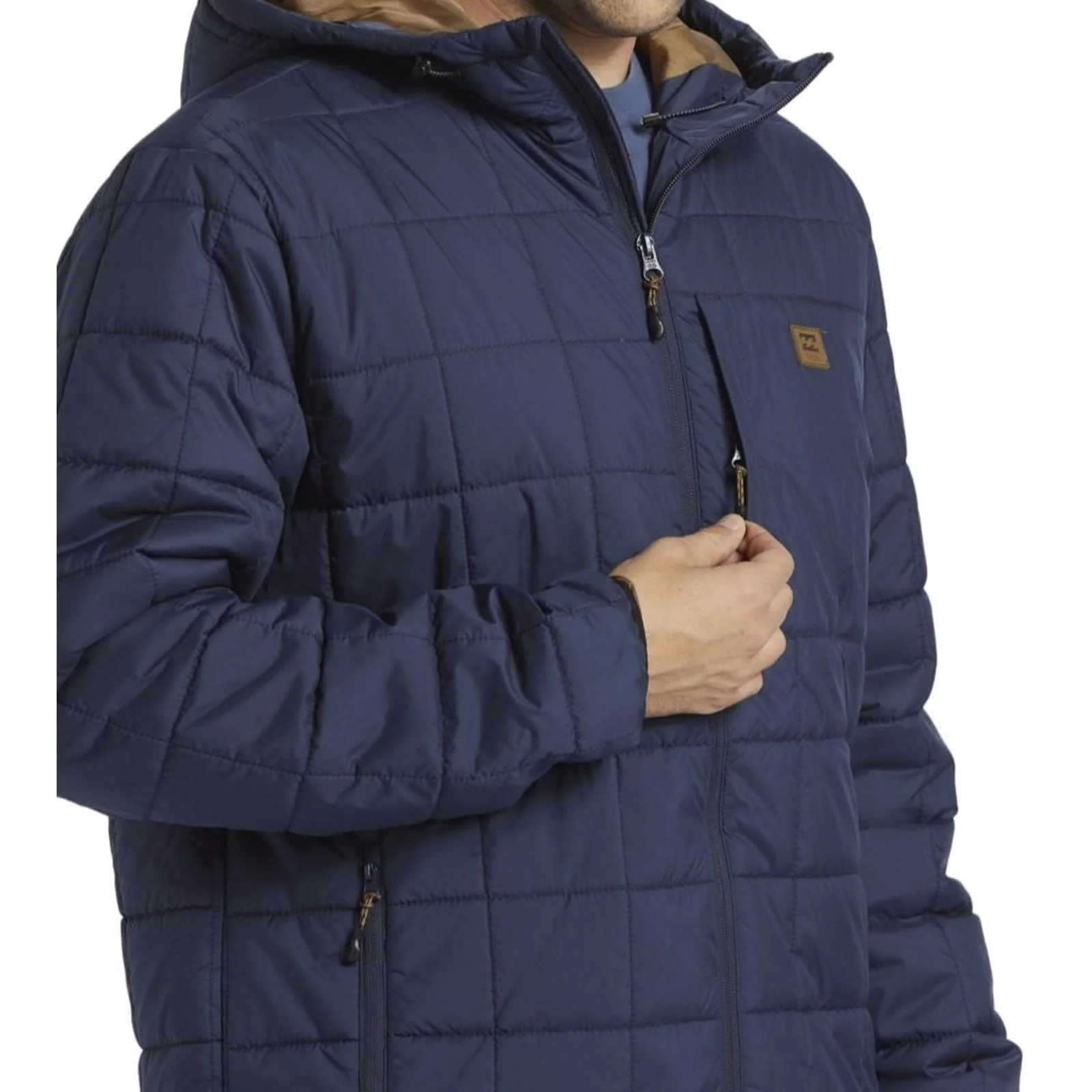 Billabong Mens Journey Puffer Jacket - Image 13