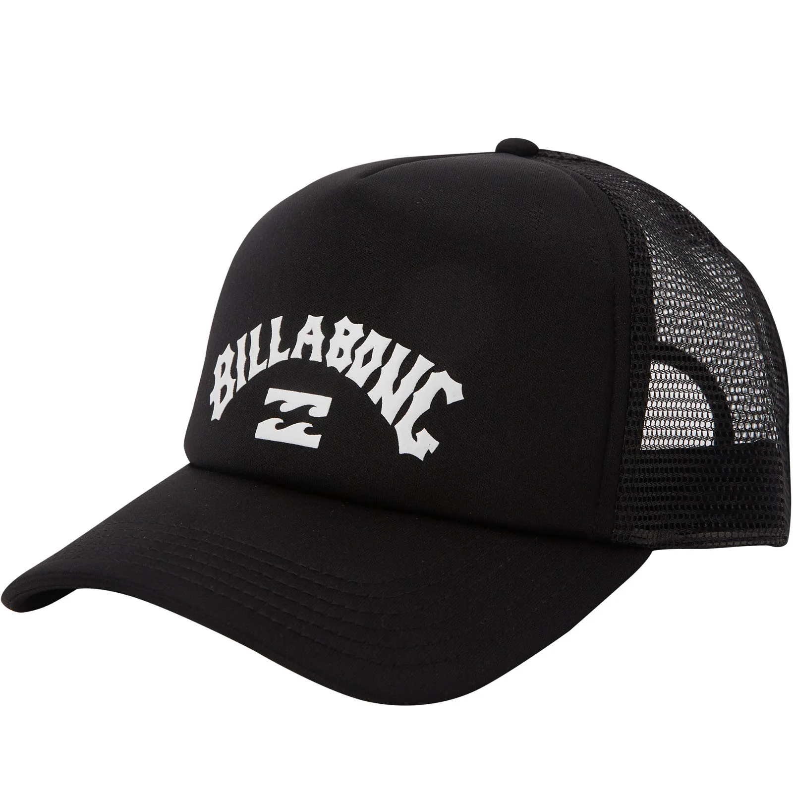 Billabong Mens Podium Curved Visor Snapback Trucker Cap - Image 2