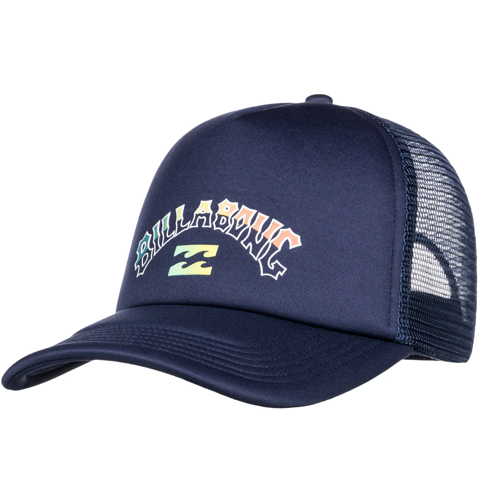 Billabong Mens Podium Curved Visor Snapback Trucker Cap - Image 5