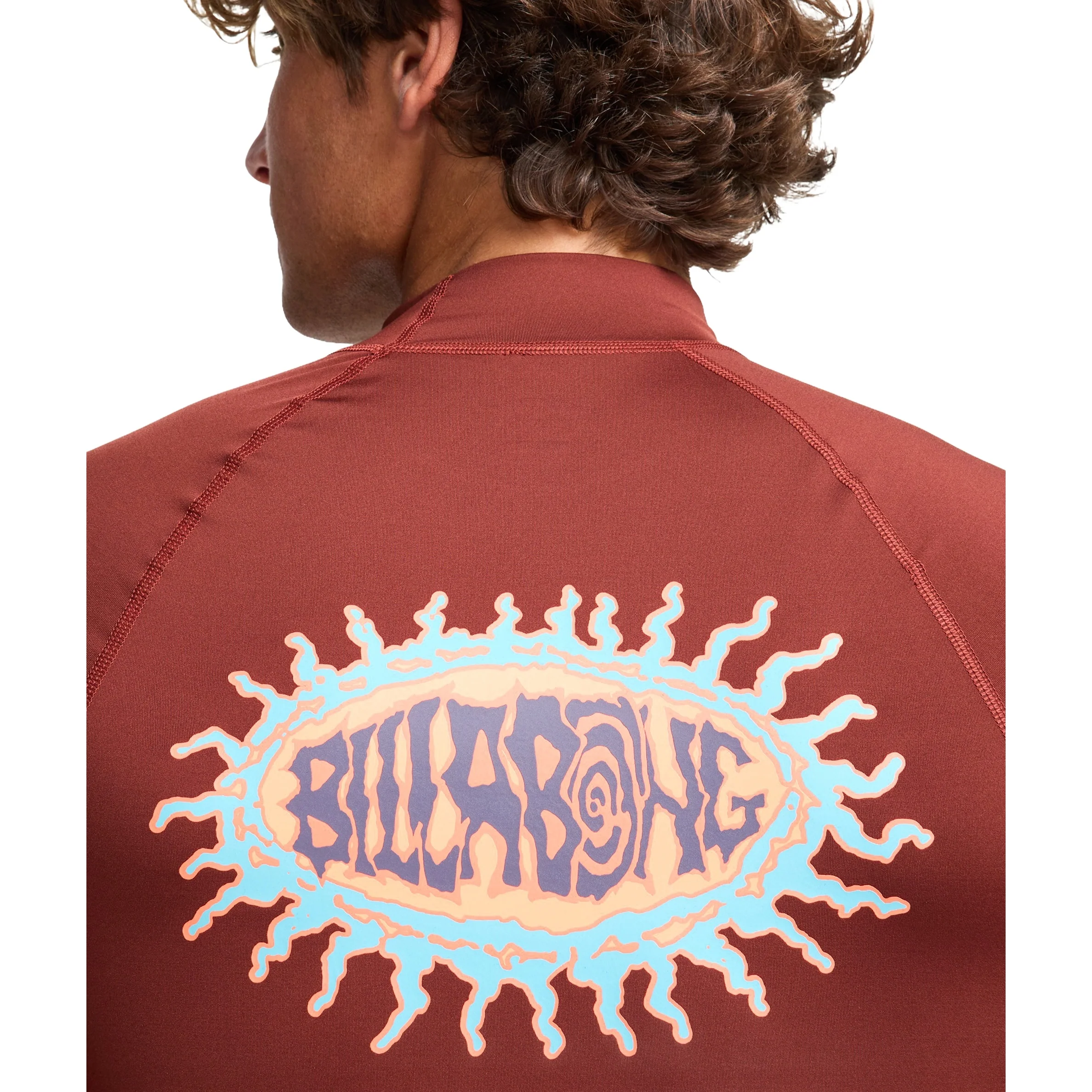 Billabong Mens Re Issue 50+ UPF Long Sleeve Rash Vest - Image 13