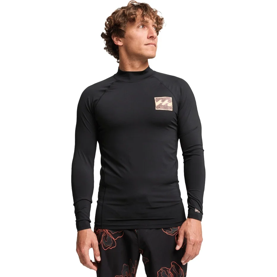 Billabong Mens Re Issue 50+ UPF Long Sleeve Rash Vest - Image 16
