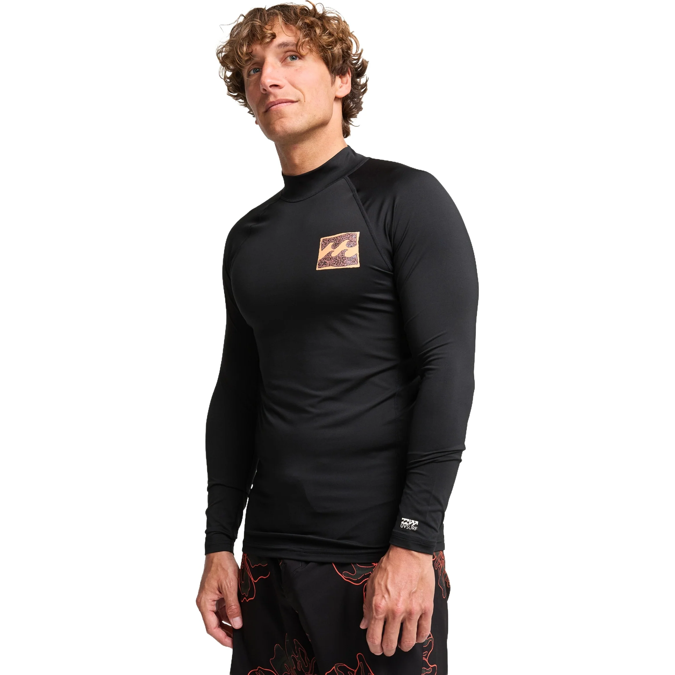 Billabong Mens Re Issue 50+ UPF Long Sleeve Rash Vest - Image 8