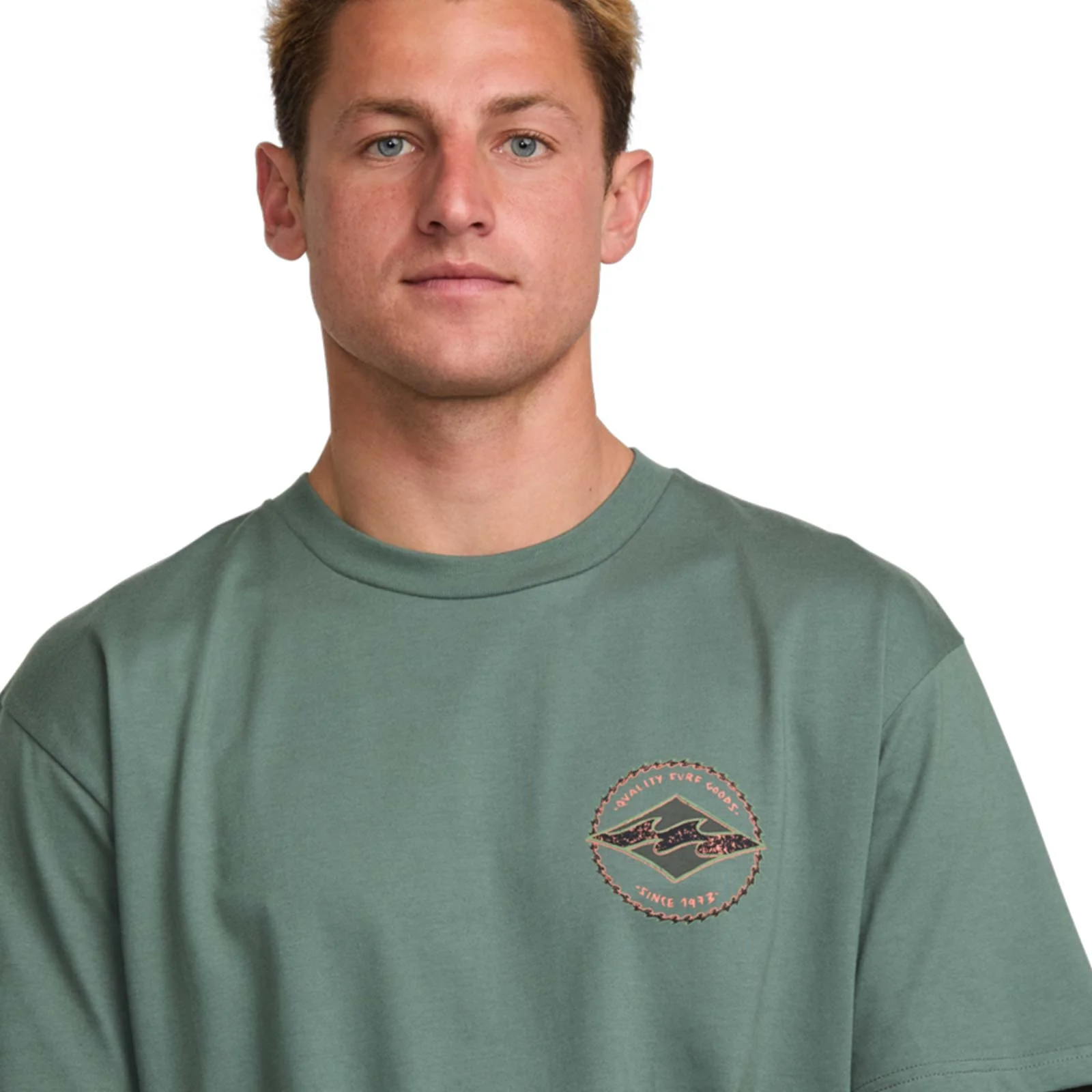 Billabong Mens Rotor Diamond R Short Sleeve T-Shirt - Image 9