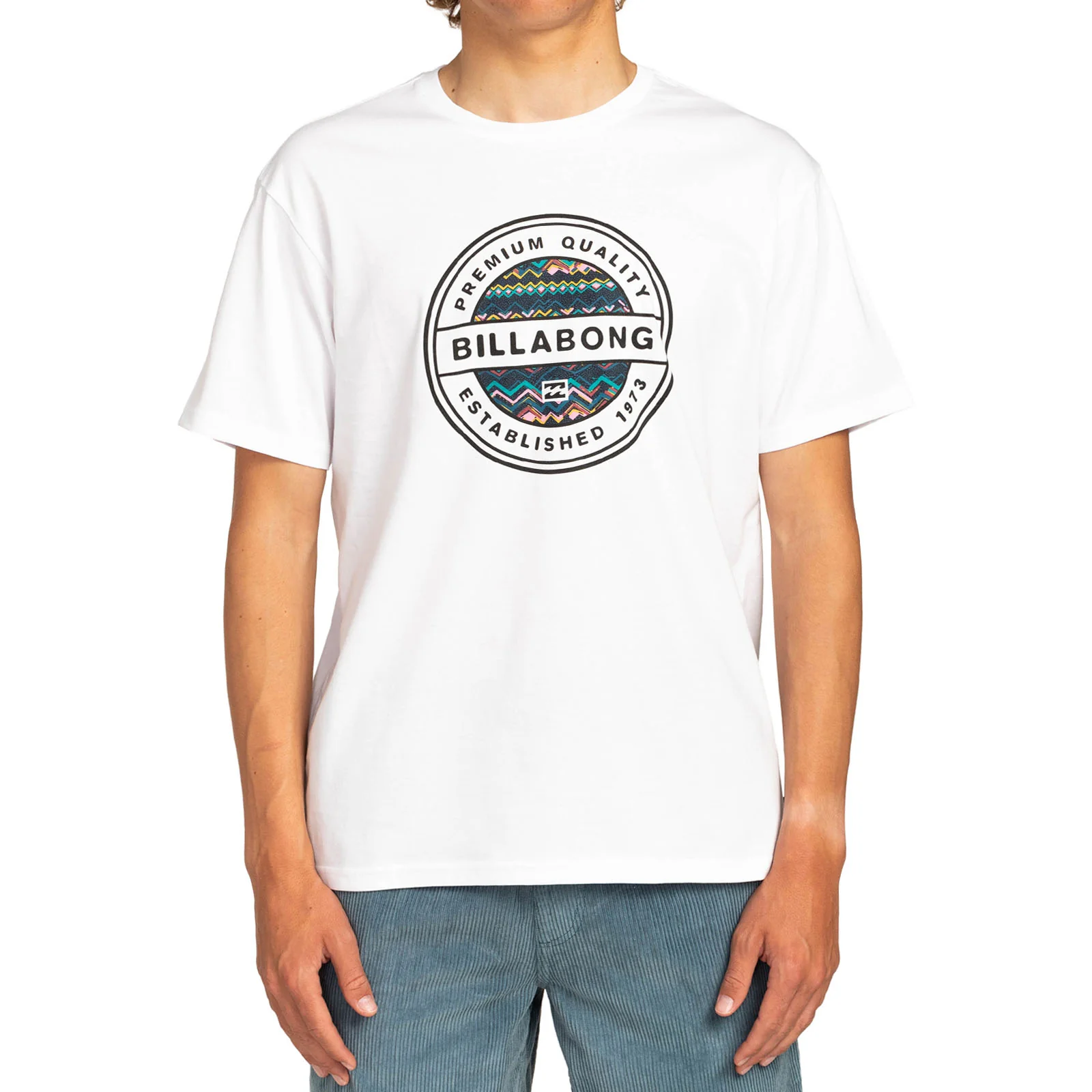 Billabong Mens Rotor Fill Short Sleeve T-Shirt - Image 4