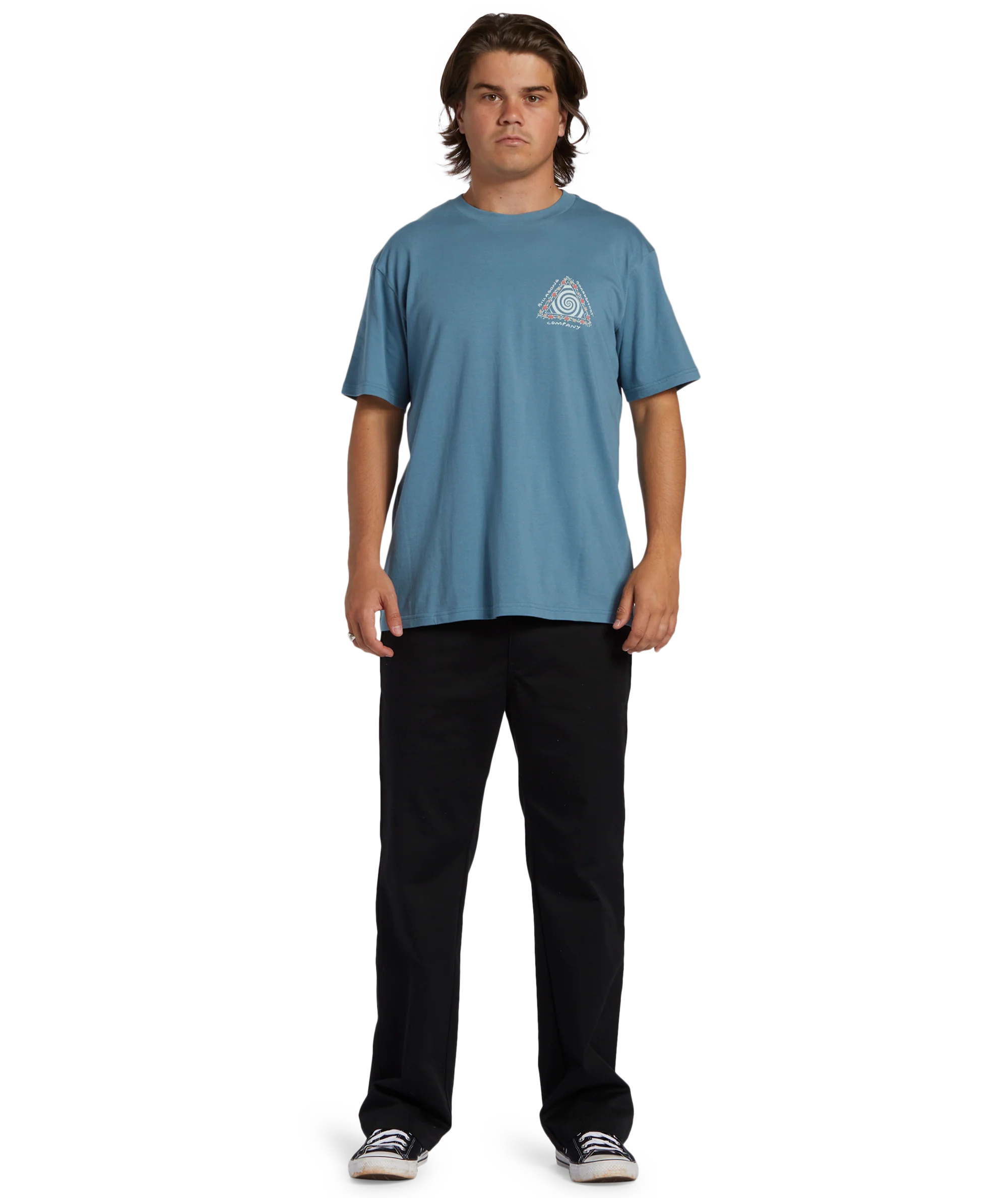 Billabong Mens Segment Short Sleeve T-Shirt - Image 2