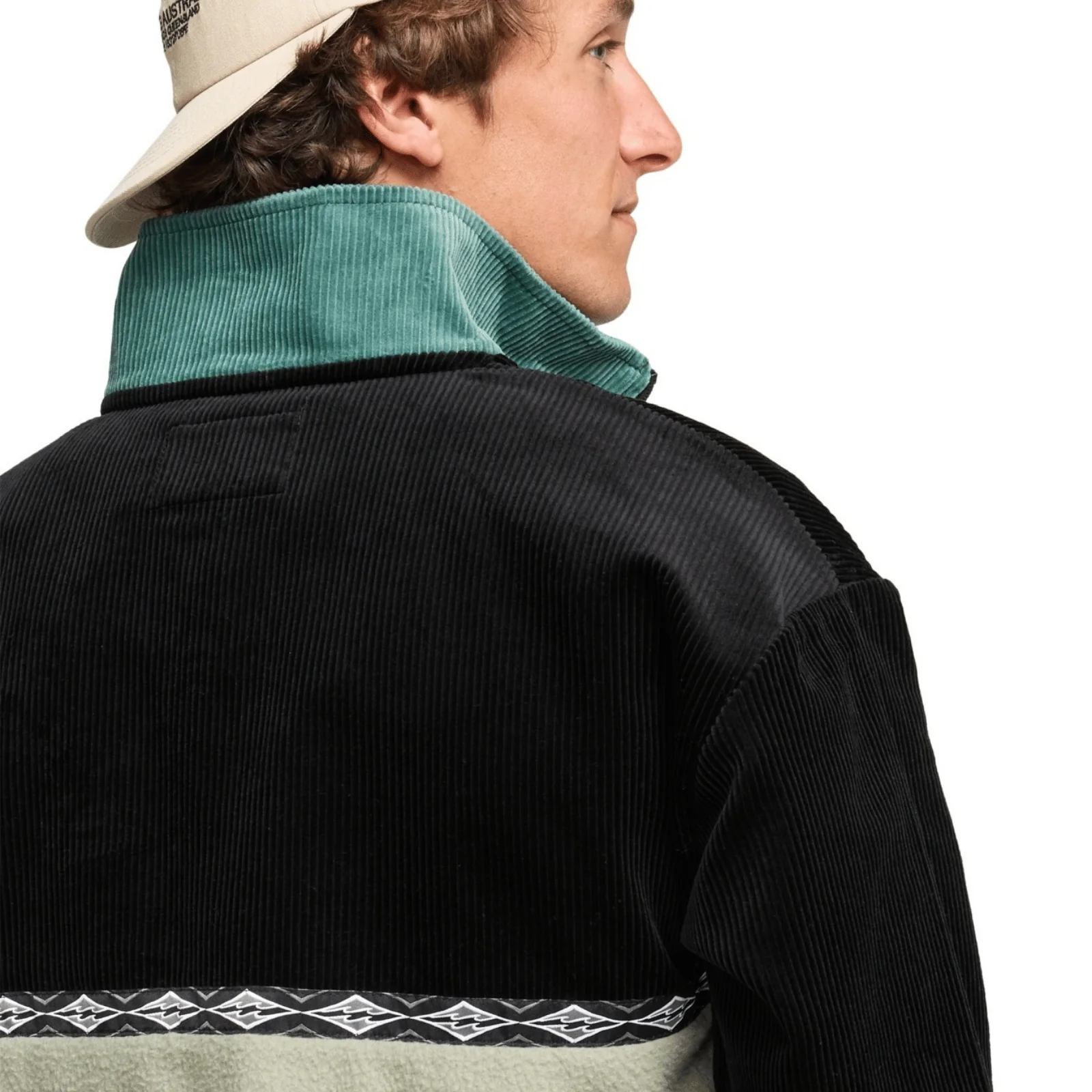 Billabong Mens Space Lobster Half Zip Fleece - Image 8