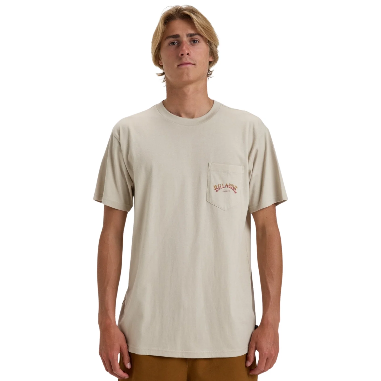 Billabong Mens Stacked Arch Short Sleeve T-Shirt - Image 4