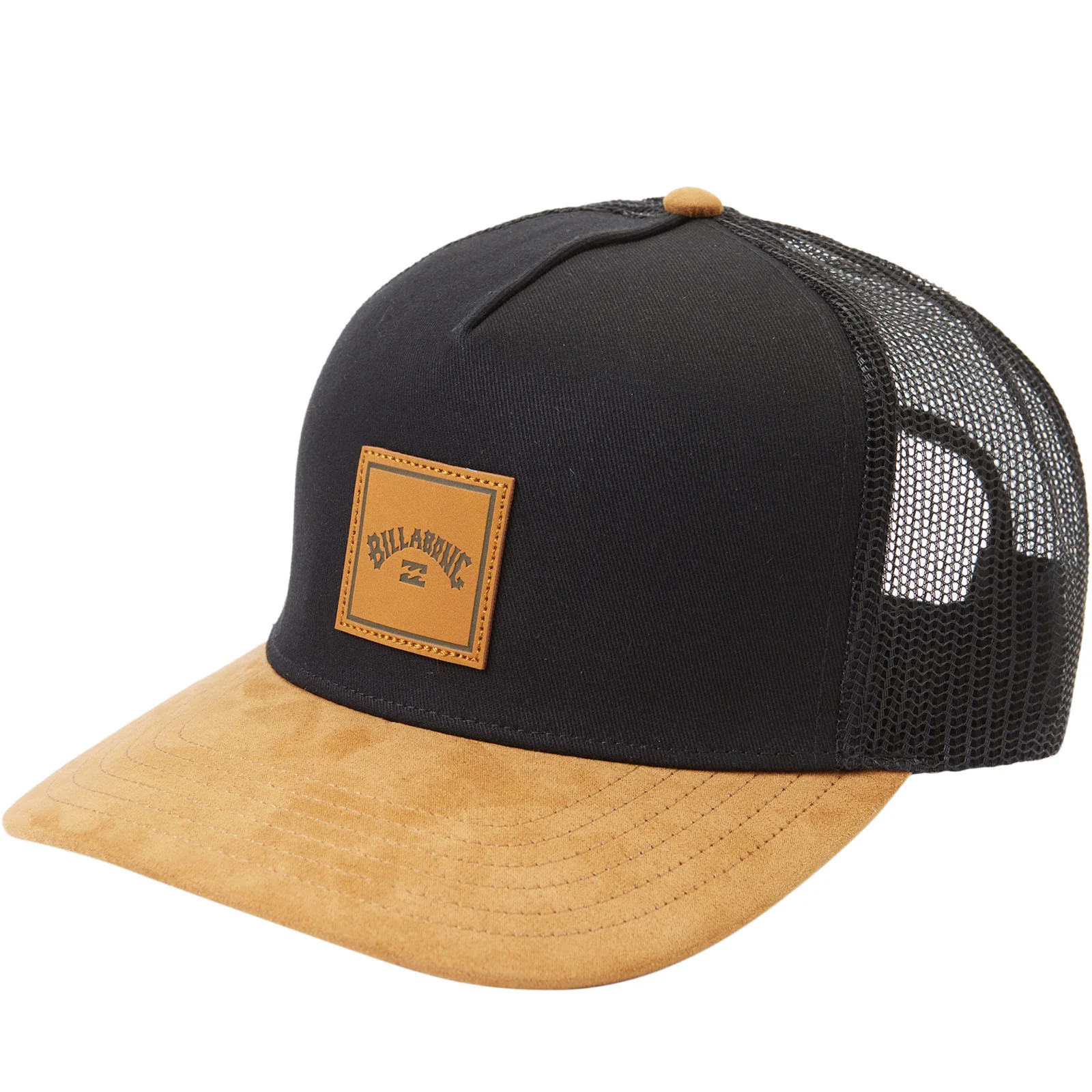 Billabong Mens Stacked Mesh Snapback Trucker Cap - Image 2