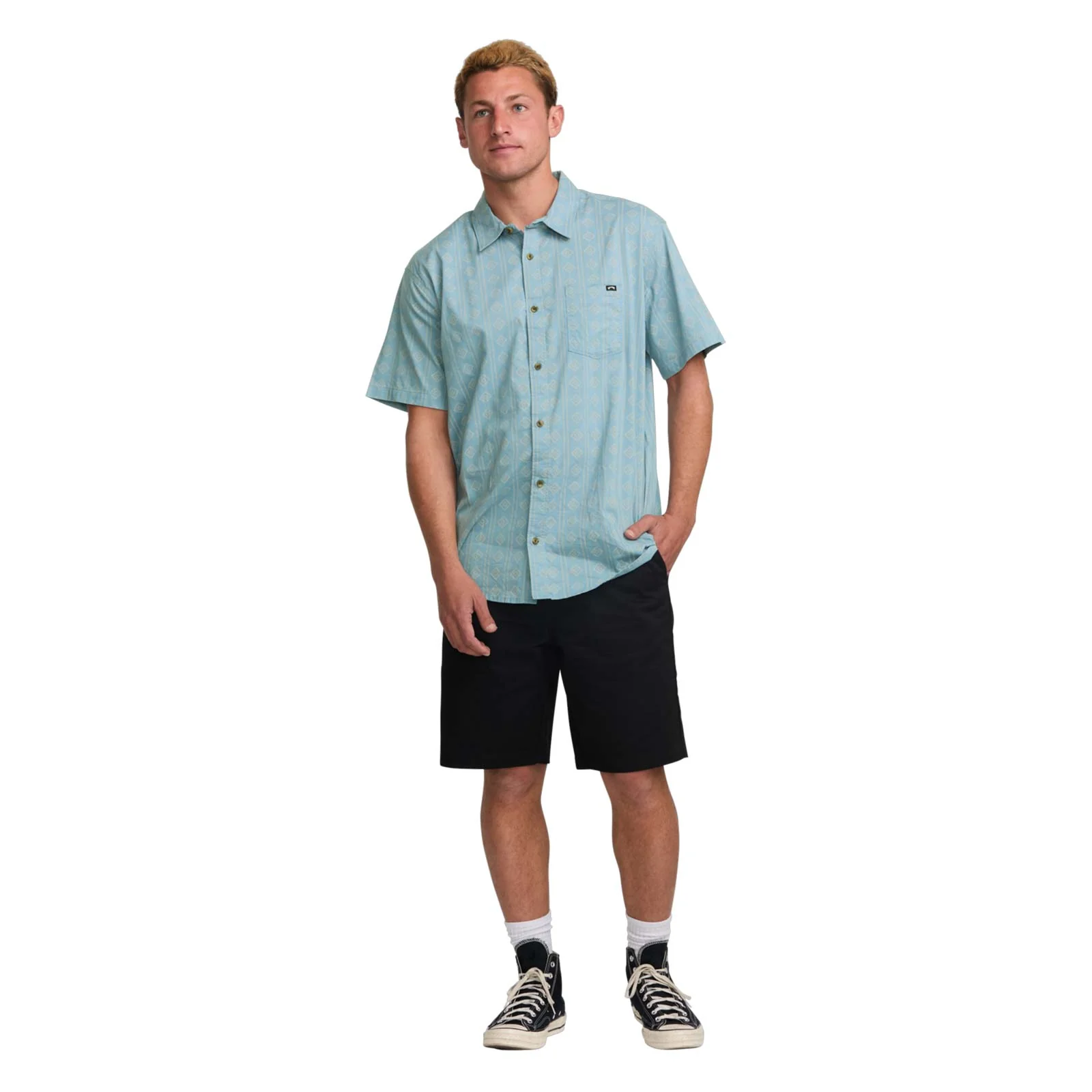 Billabong Mens Sundays Mini Short Sleeve Shirt - Image 16