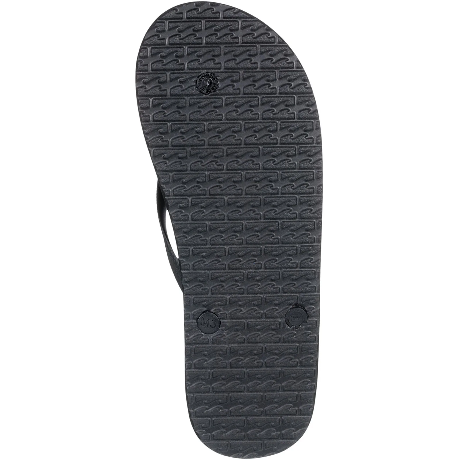 Billabong Mens Tides Solid Sandals Flip Flops - Image 6
