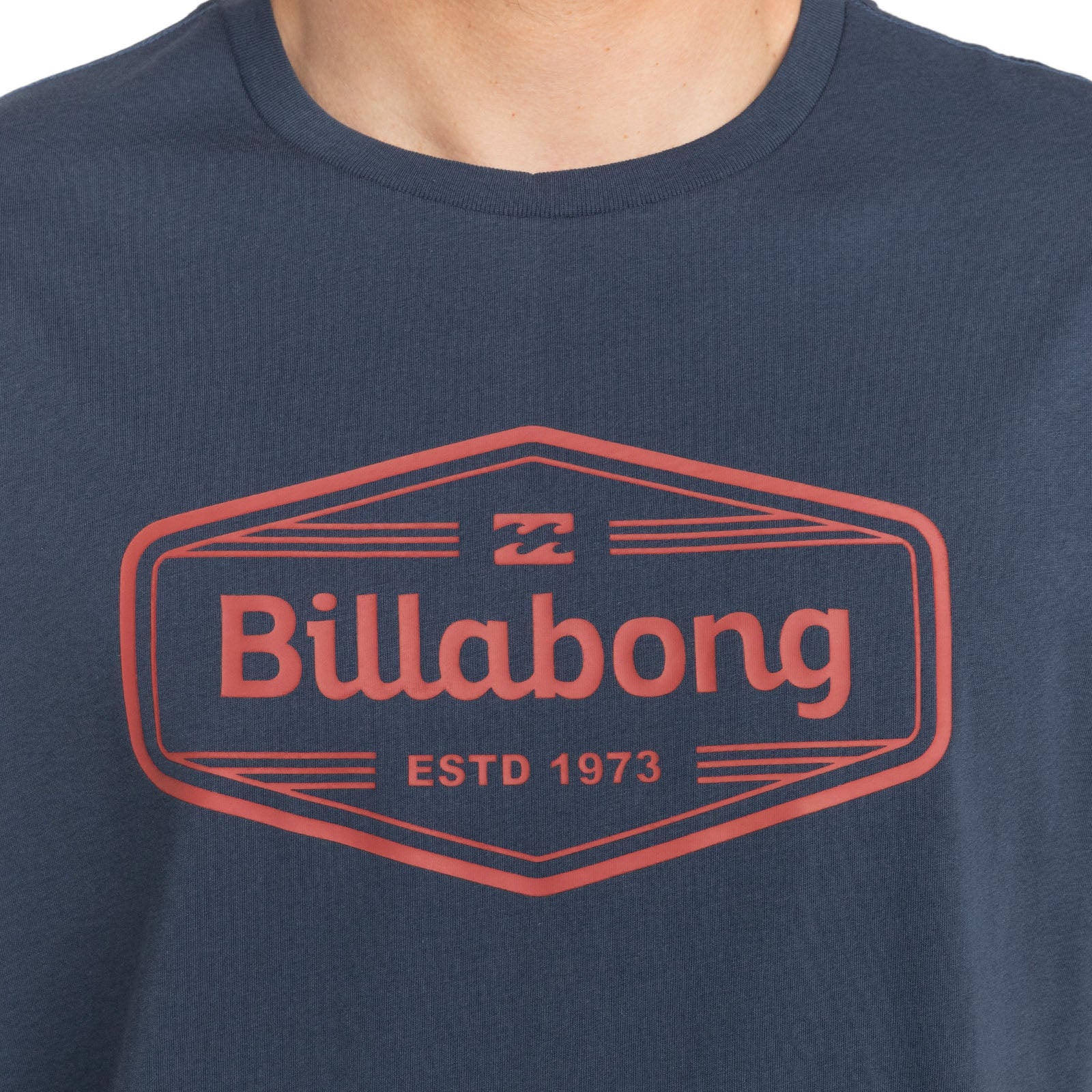 Billabong Mens Trademark Short Sleeve Cotton T-Shirt Top Tee - Image 10