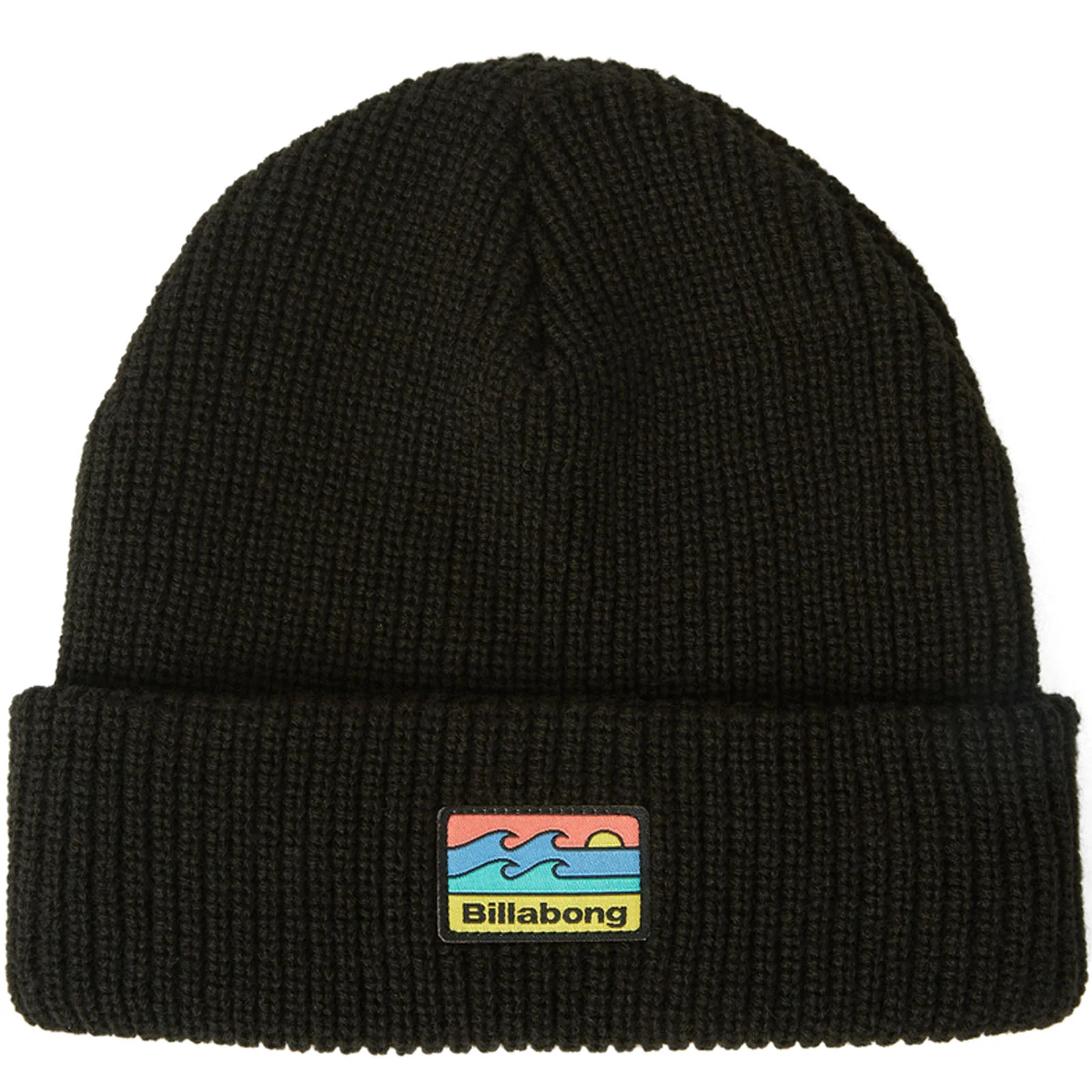 Billabong Mens Walled Fine Knit Cuffed Beanie Hat - Image 2