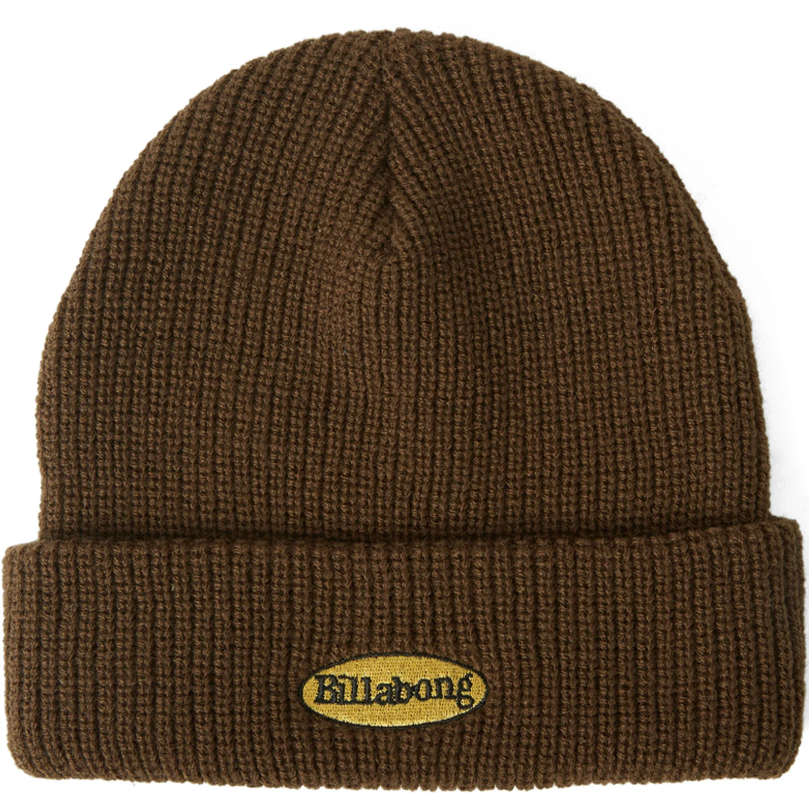 Billabong Mens Walled Fine Knit Cuffed Beanie Hat - Image 3
