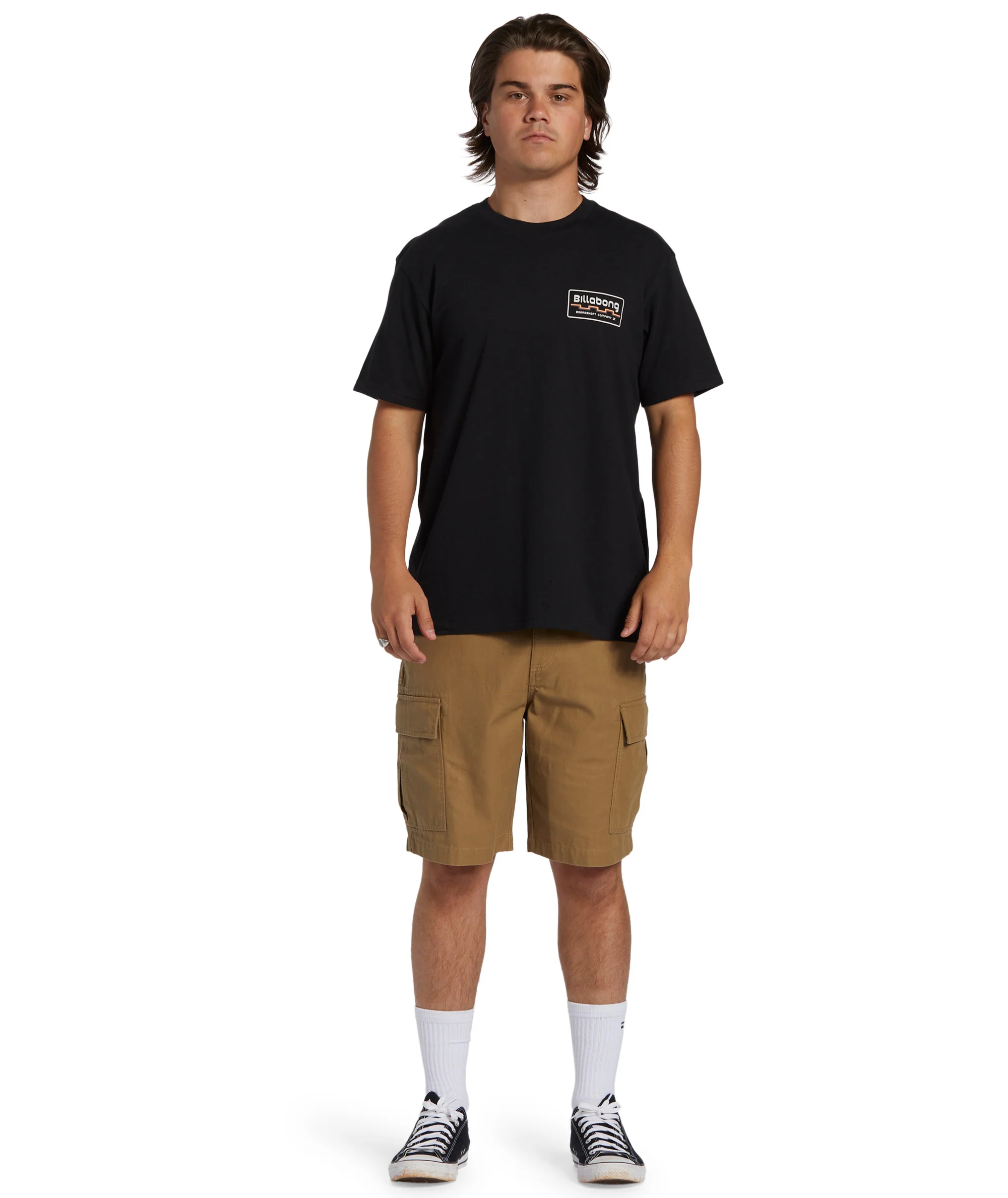 Billabong Mens Walled Short Sleeve T-Shirt - Image 2