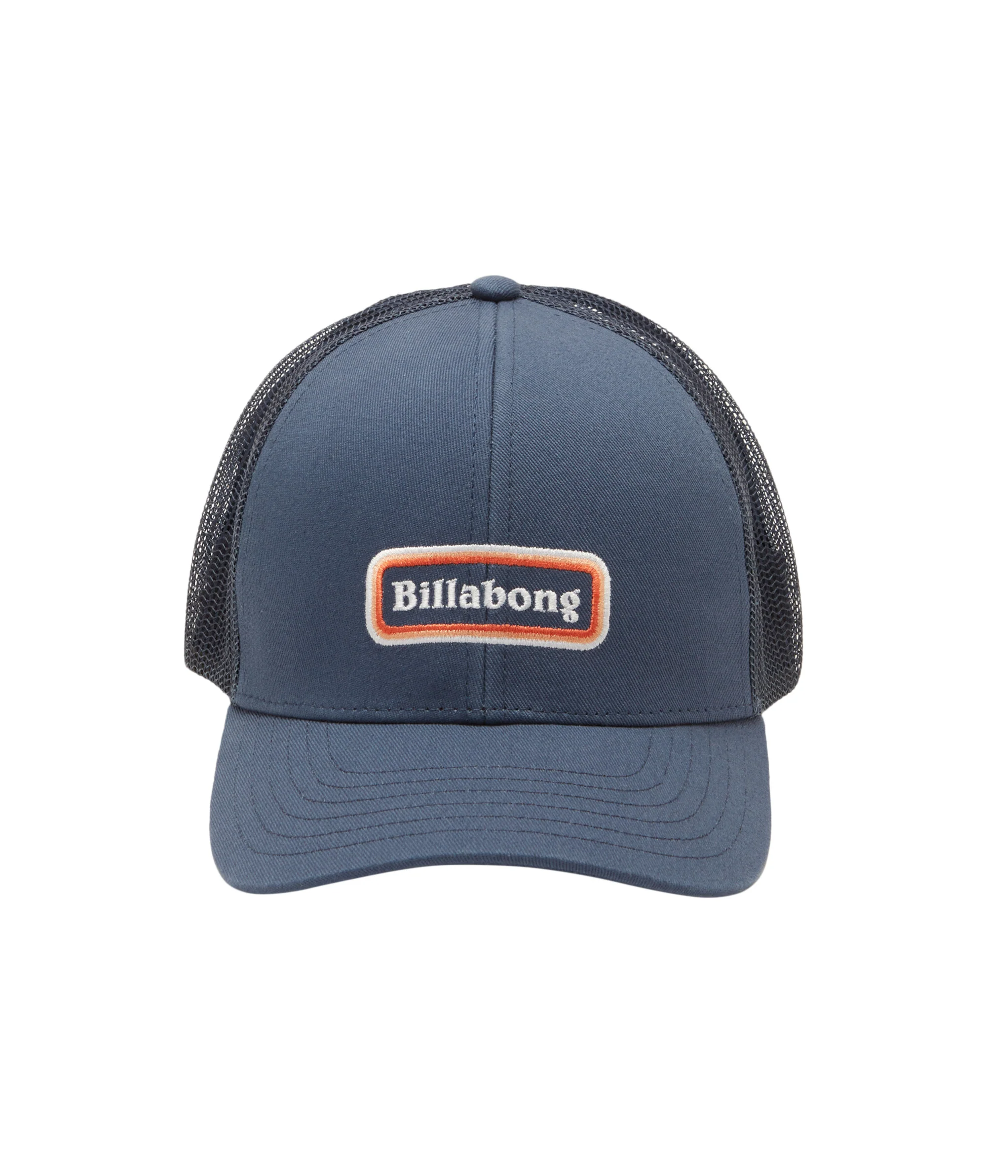 Billabong Mens Walled Trucker Baseball Snapback Cap - One Size - Image 2