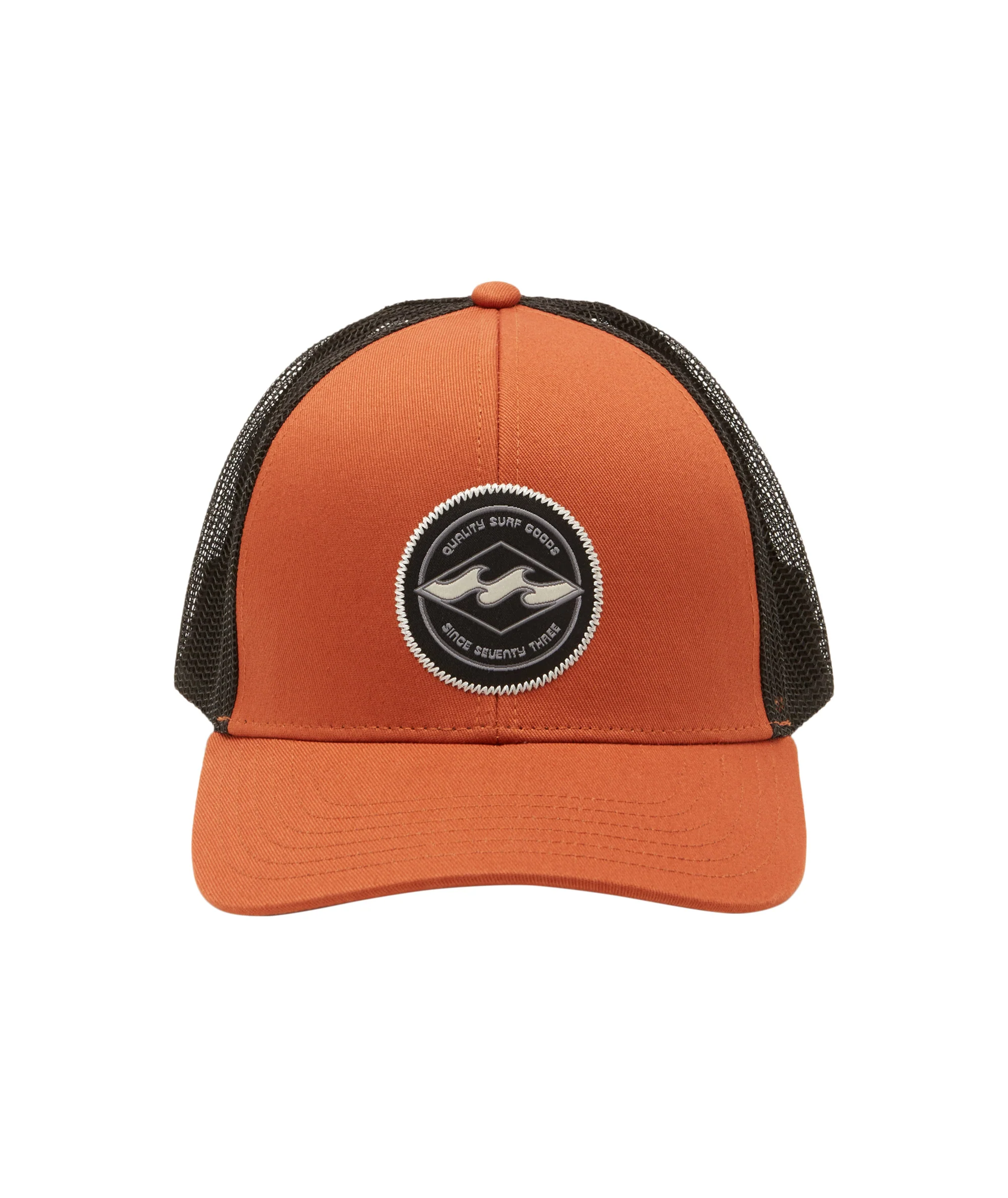 Billabong Mens Walled Trucker Baseball Snapback Cap - One Size - Image 3