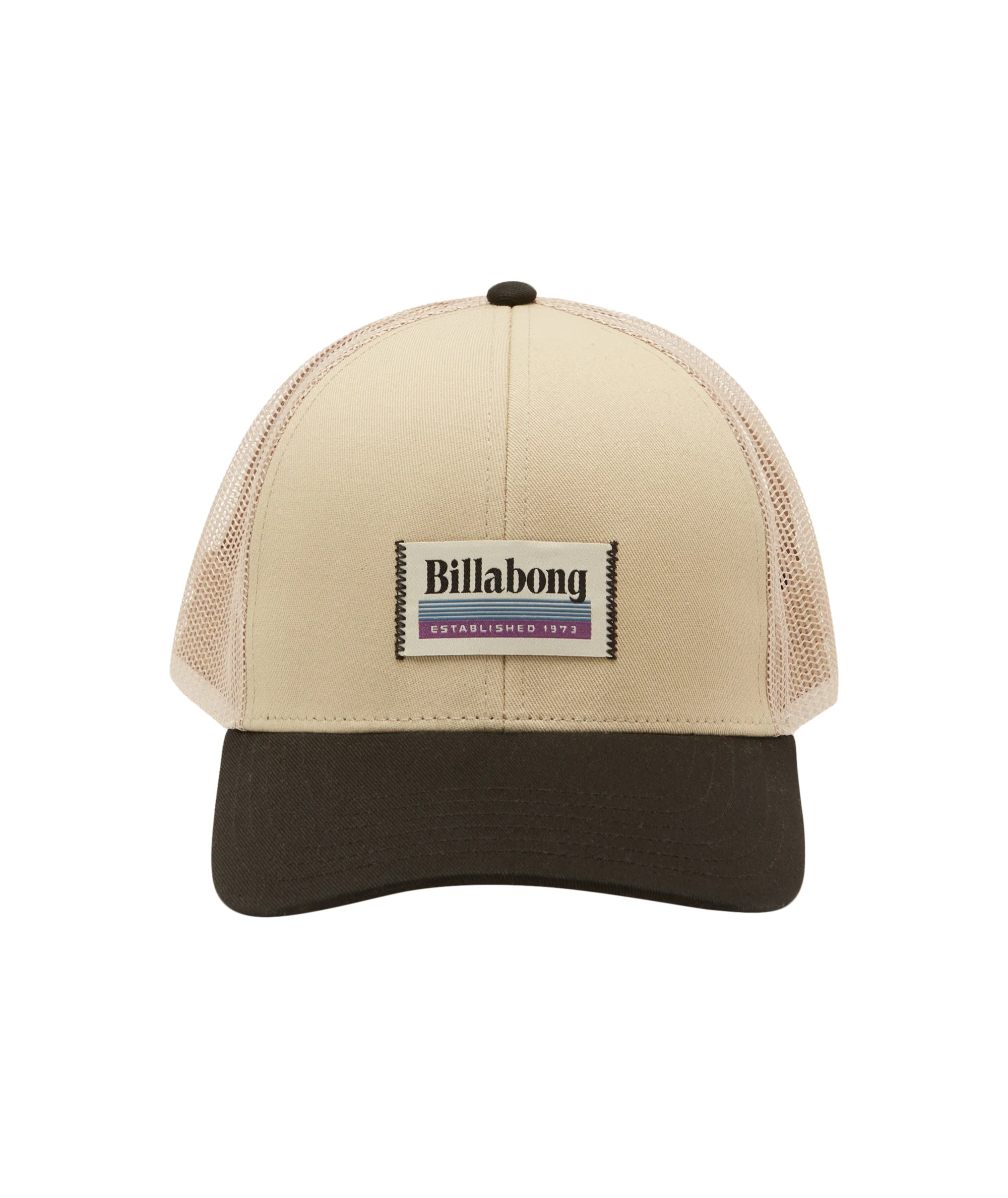 Billabong Mens Walled Trucker Baseball Snapback Cap - One Size - Image 4
