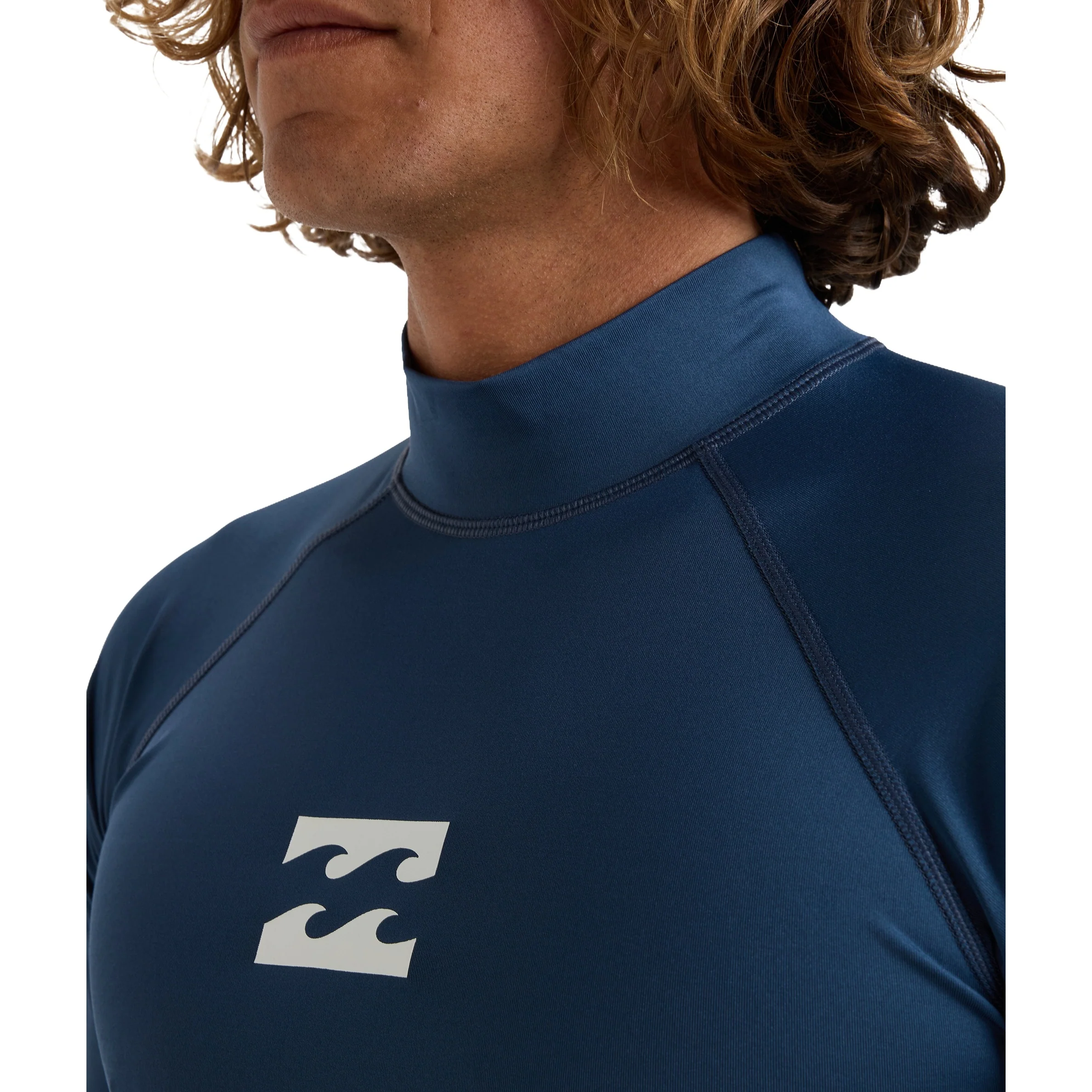 Billabong Mens Waves All Day Long Sleeve UPF 50 Rash Vest - Image 25
