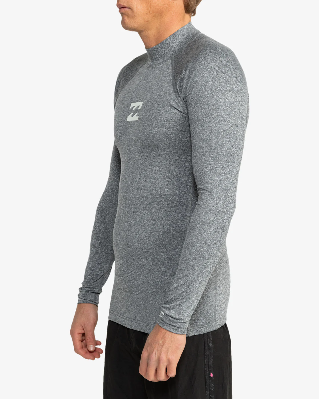Billabong Mens Waves All Day Long Sleeve UPF 50 Rash Vest - Image 8