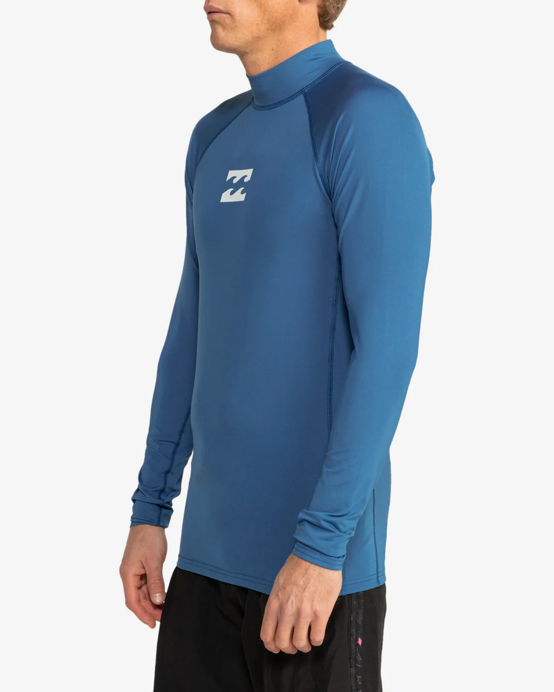 Billabong Mens Waves All Day Long Sleeve UPF 50 Rash Vest - Image 9