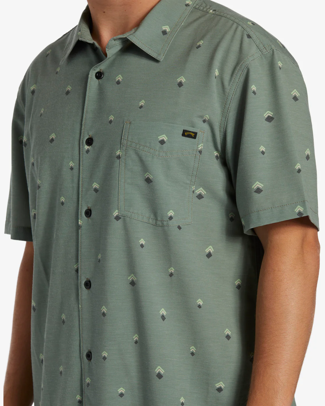 Billabong Menstrek Trail Short Sleeve Shirt - Image 4