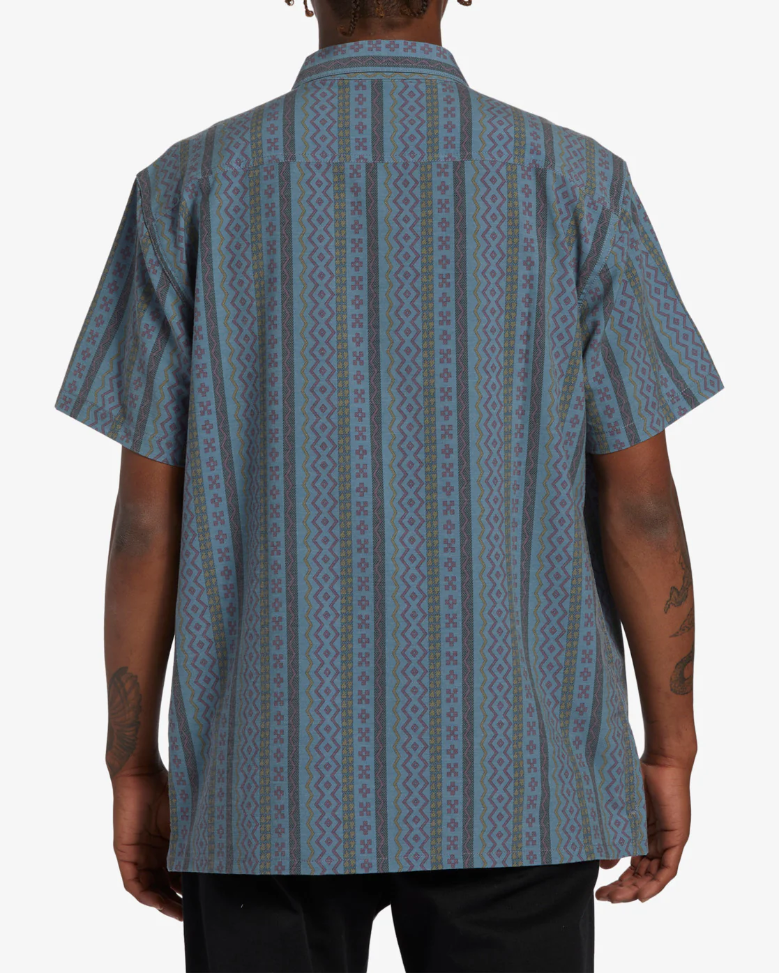 Billabong Menstrek Trail Short Sleeve Shirt - Image 9