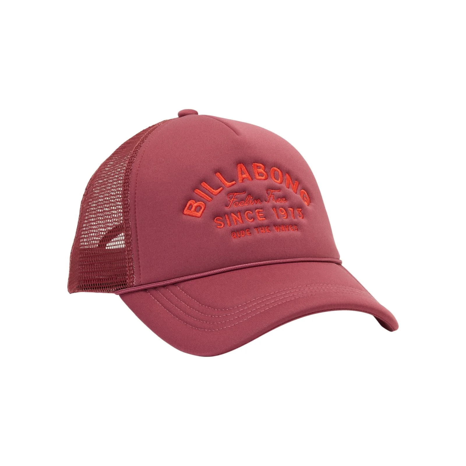 Billabong Womens Across Waves Peaked Trucker Cap - Image 3