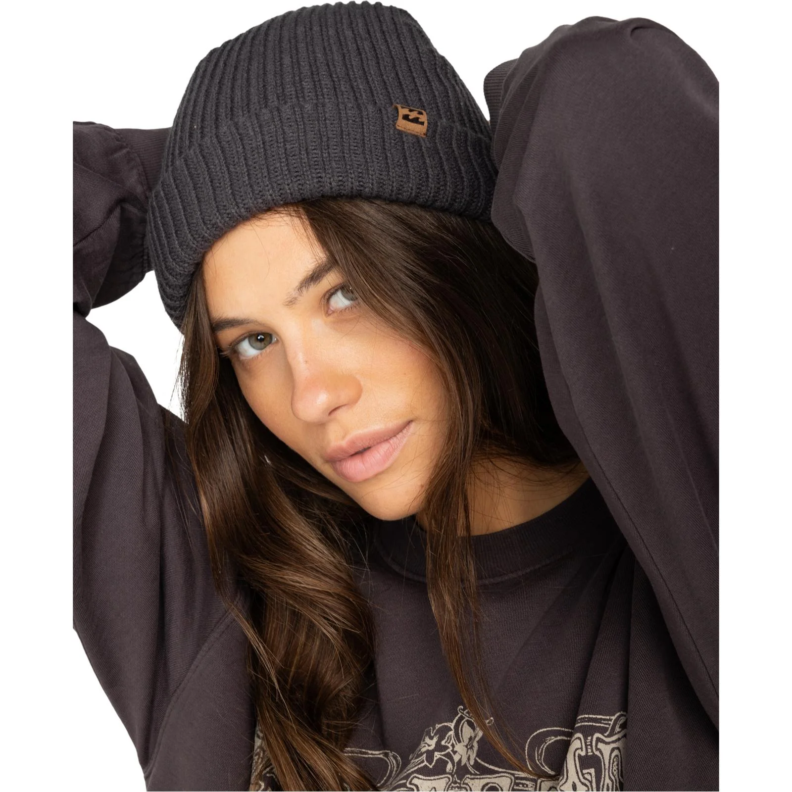 Billabong Womens Alta Cuffed Beanie - Image 8
