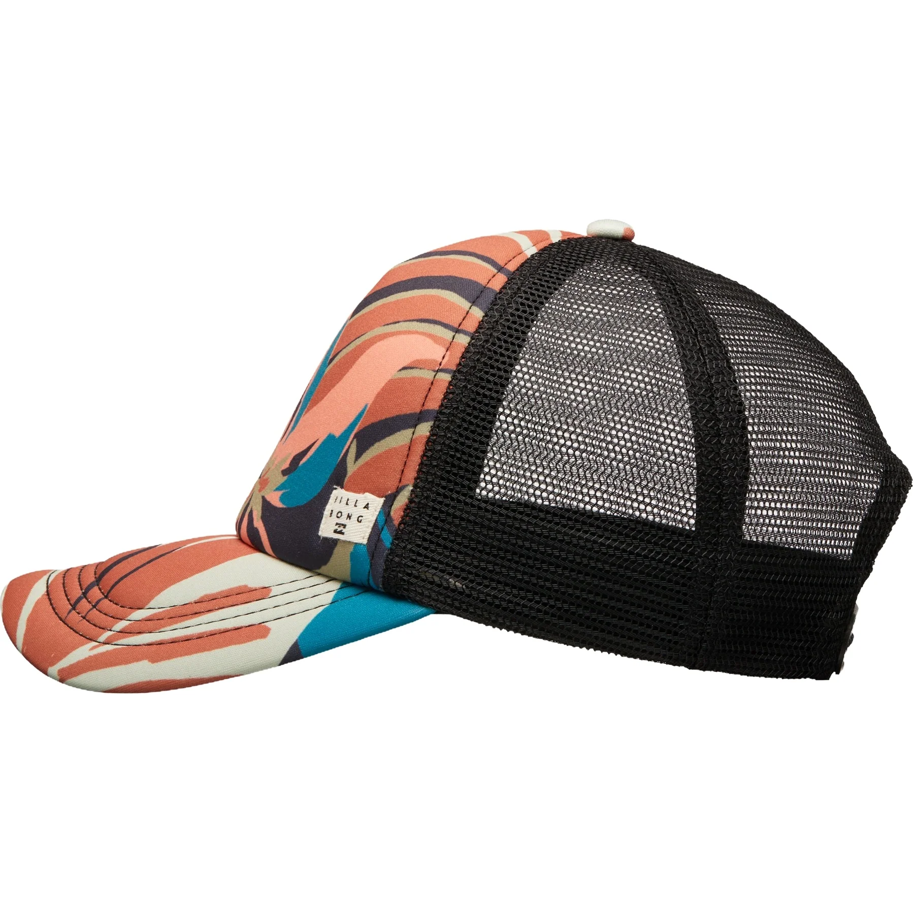 Billabong Womens Heritage Mashup Baseball Cap - Image 3