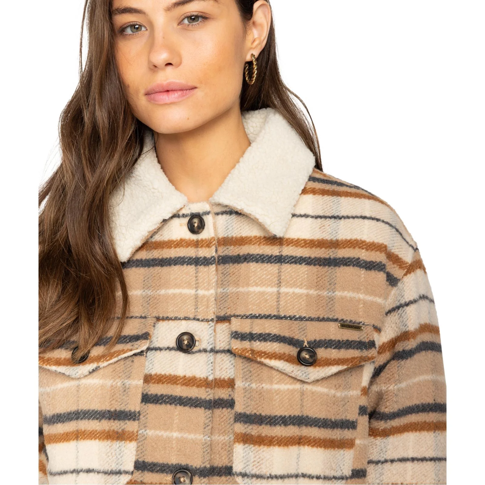 Billabong Womens Lucky Day Trucker Jacket - Image 6