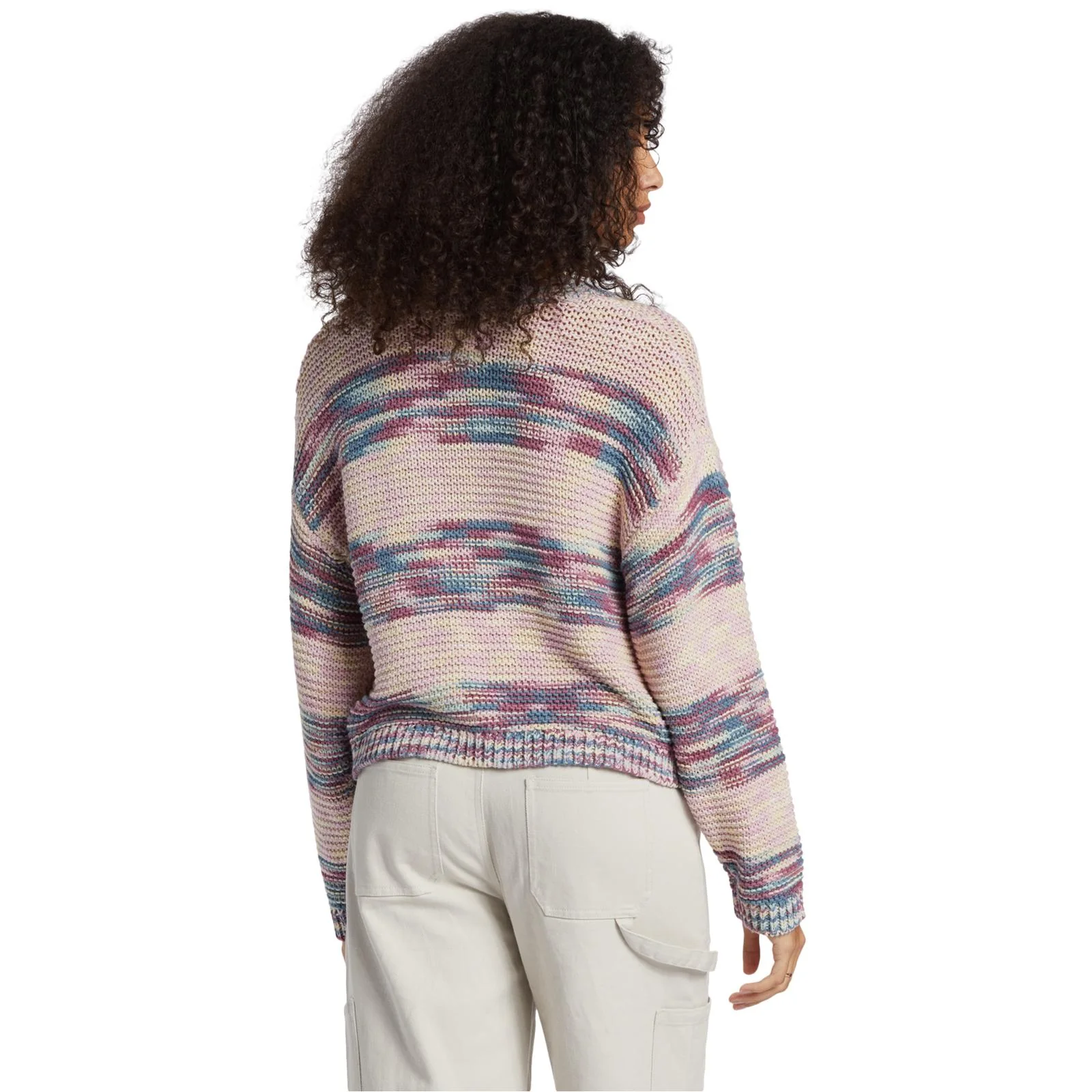 Billabong Womens New School Relaxed Fit Sweatshirt - Image 3