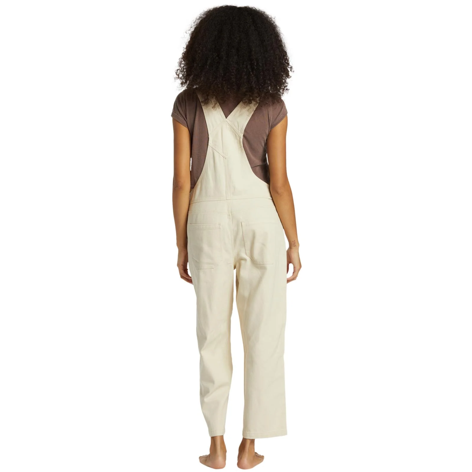 Billabong Womens Sand Canyon Denim Overall Dungarees - Image 2