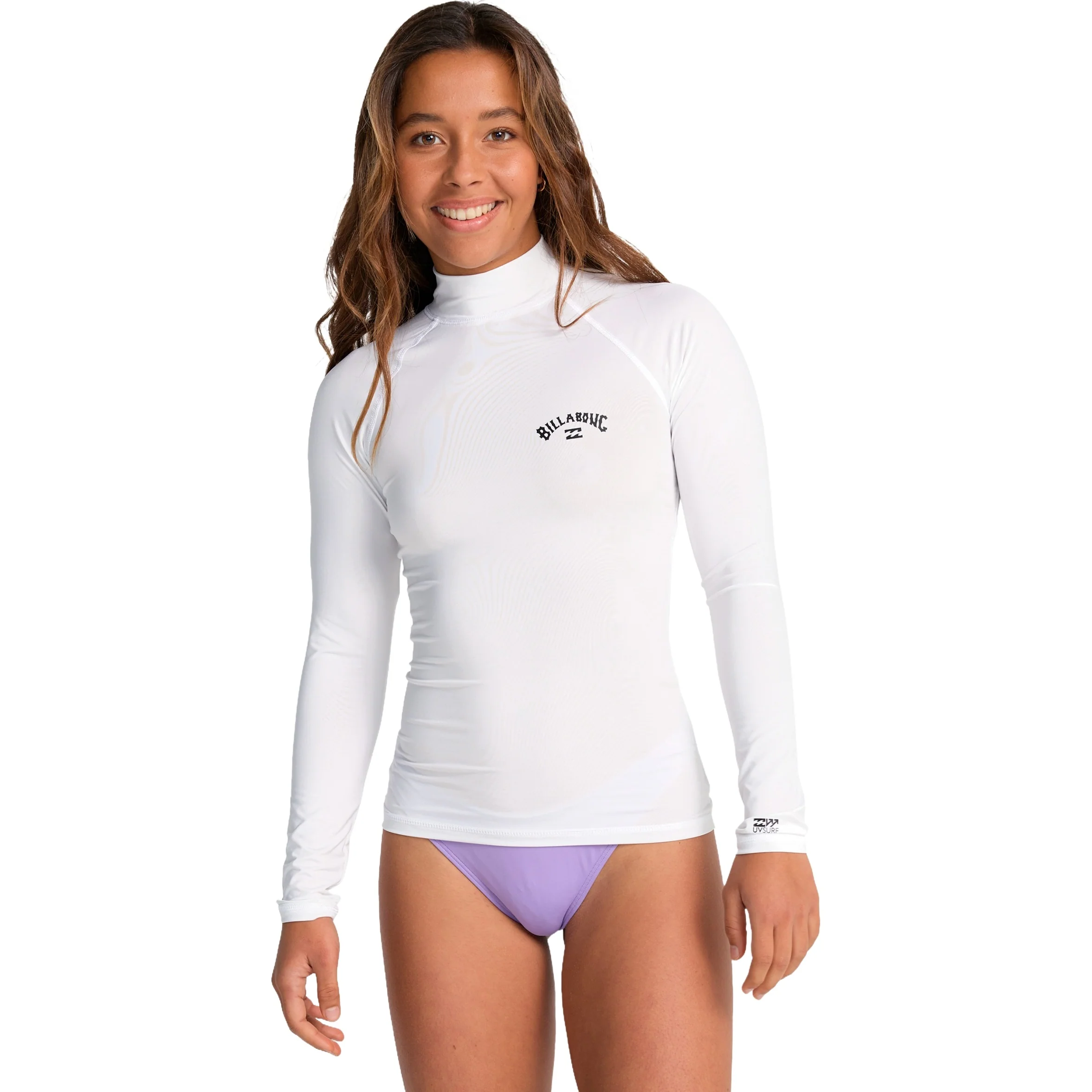 Billabong Womens Tropic Surf Long Sleeve UPF50 Surf T-Shirt Surfing Rash Guard - Image 5