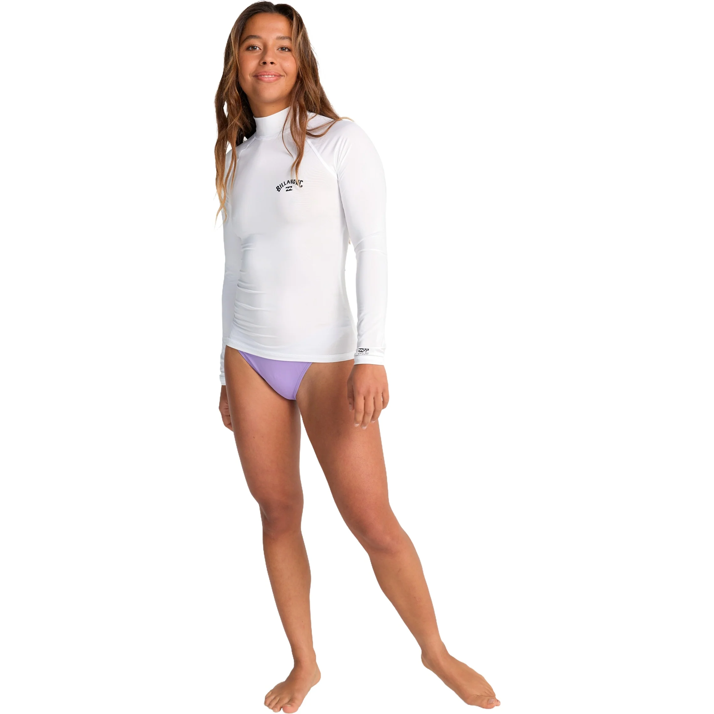 Billabong Womens Tropic Surf Long Sleeve UPF50 Surf T-Shirt Surfing Rash Guard - Image 9