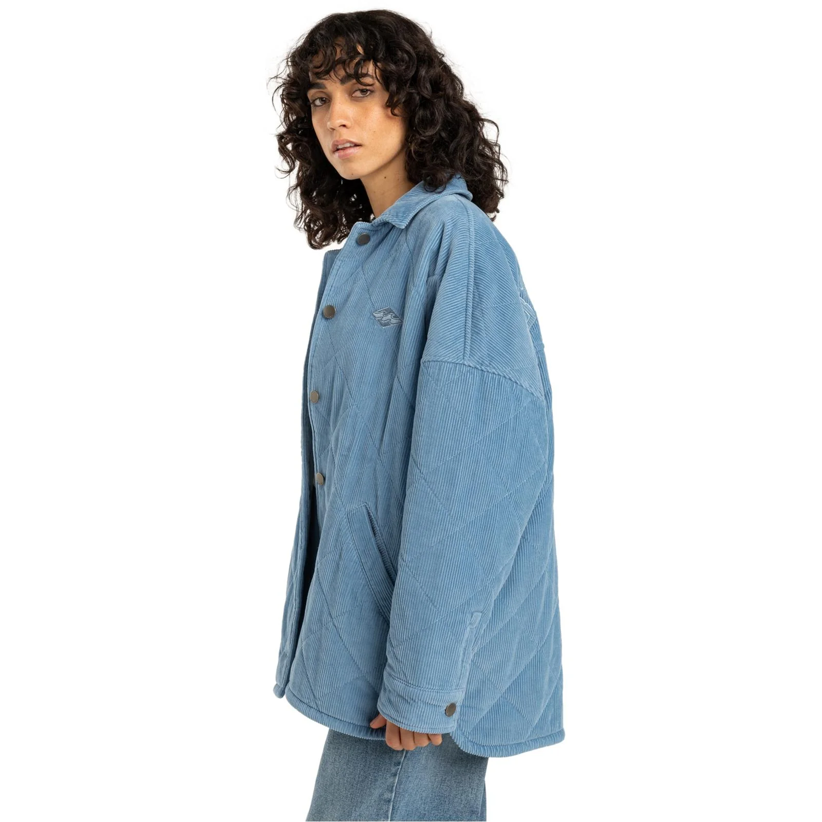 Billabong Womens Trucker Jacket - Image 2