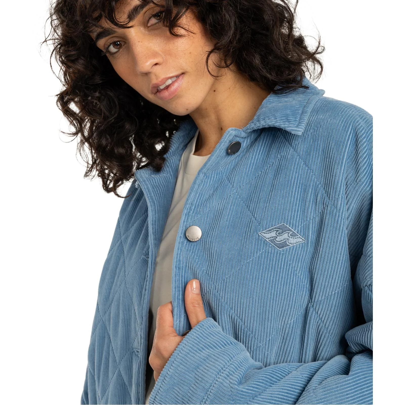 Billabong Womens Trucker Jacket - Image 4