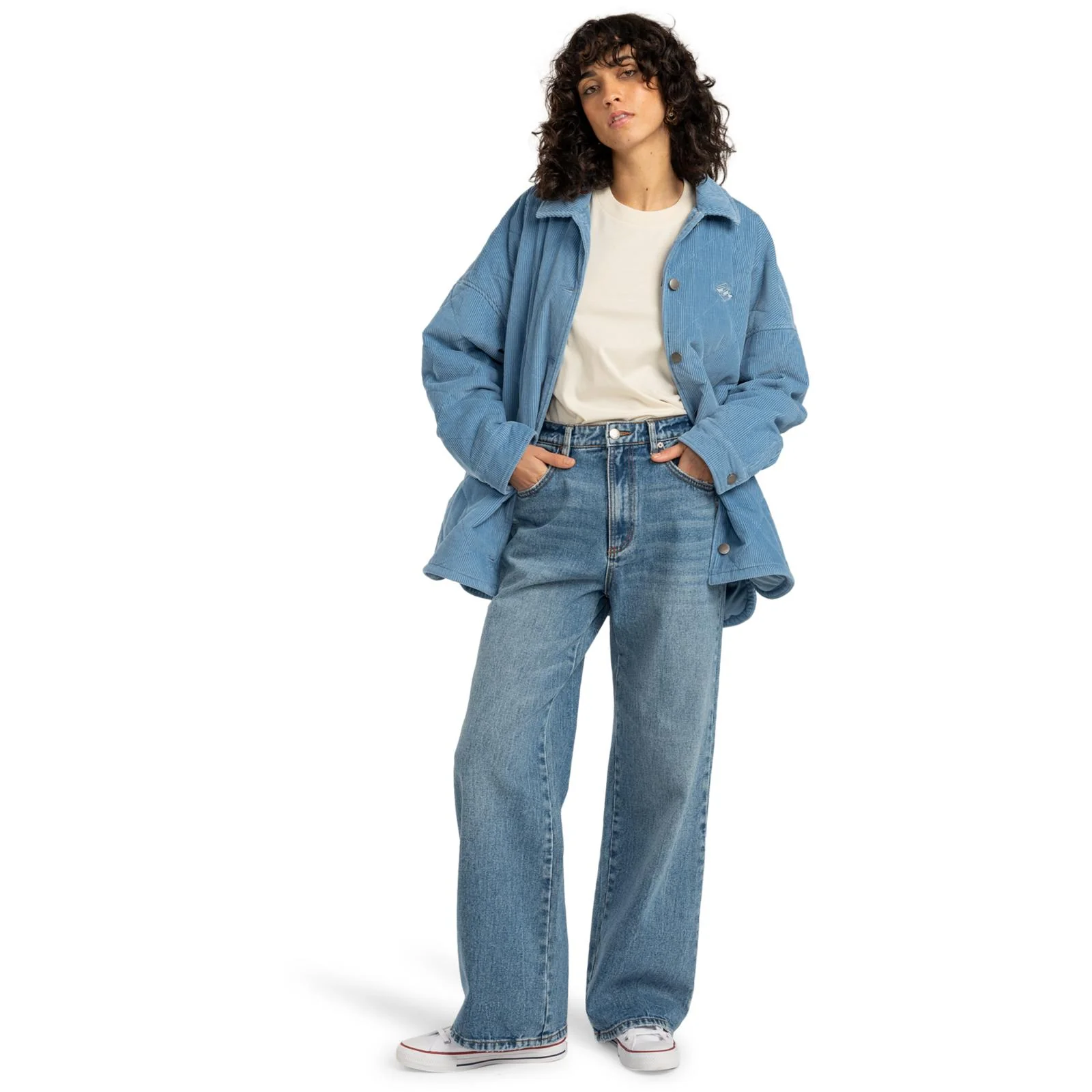 Billabong Womens Trucker Jacket - Image 5