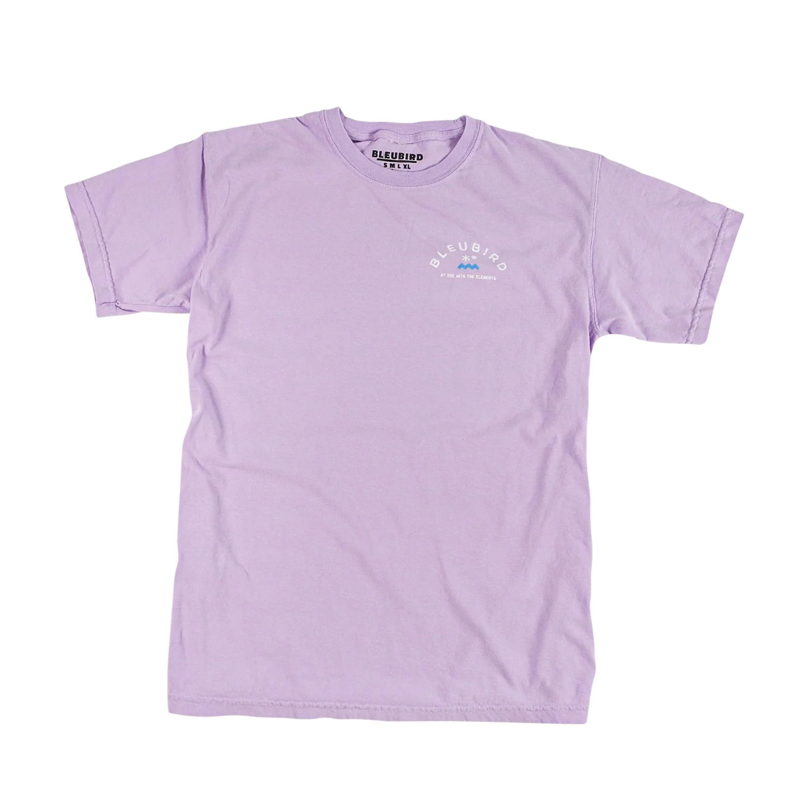 Bleubird Adults Original Crew Short Sleeve T-Shirt - Image 3